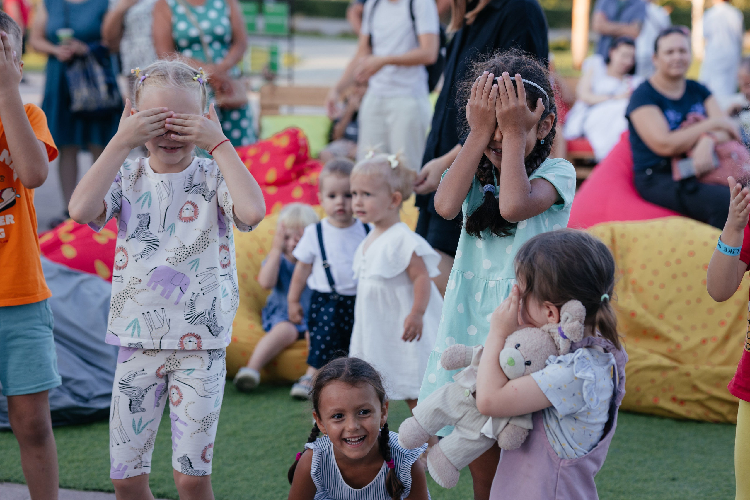 Пятерочка детский праздник. Фотограф Крохин Олег