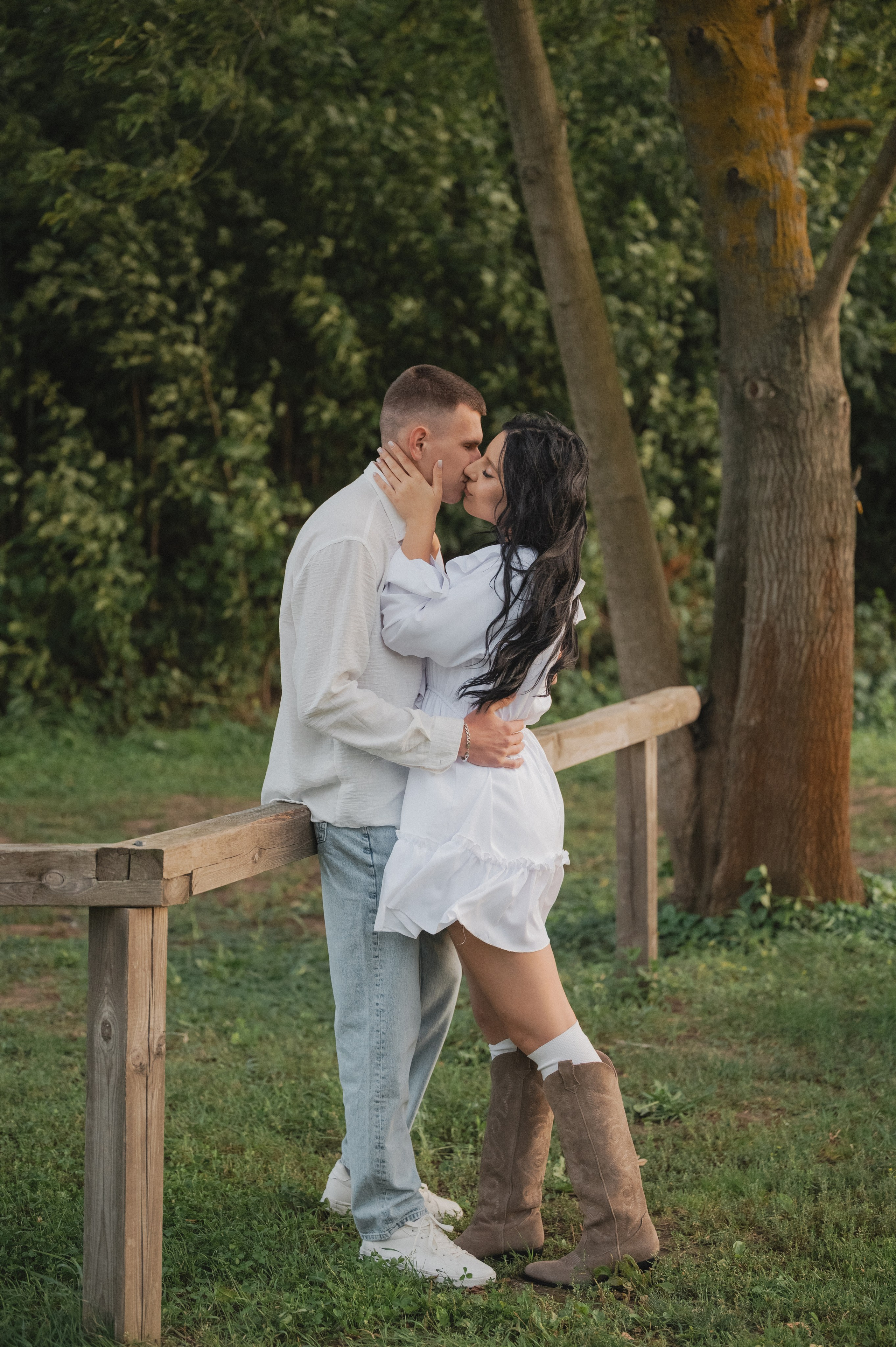 SUNSET TIME. Свадебный фотограф в Рязани Дзюрак Елизавета