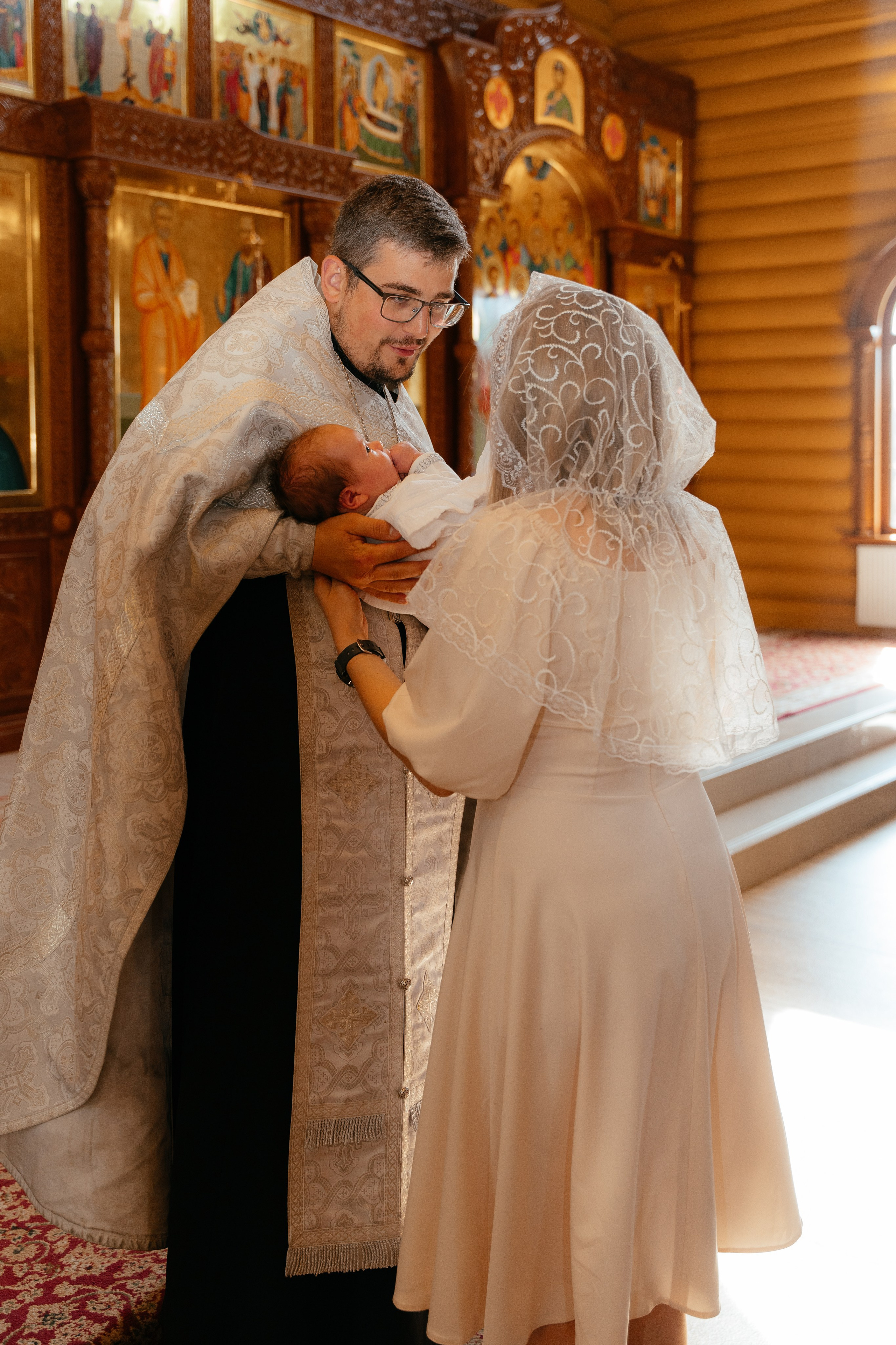 Семья Оли. Крещение от 26.08.2023. Свадебный и семейный фотограф Кристина Лисина в Арзамасе