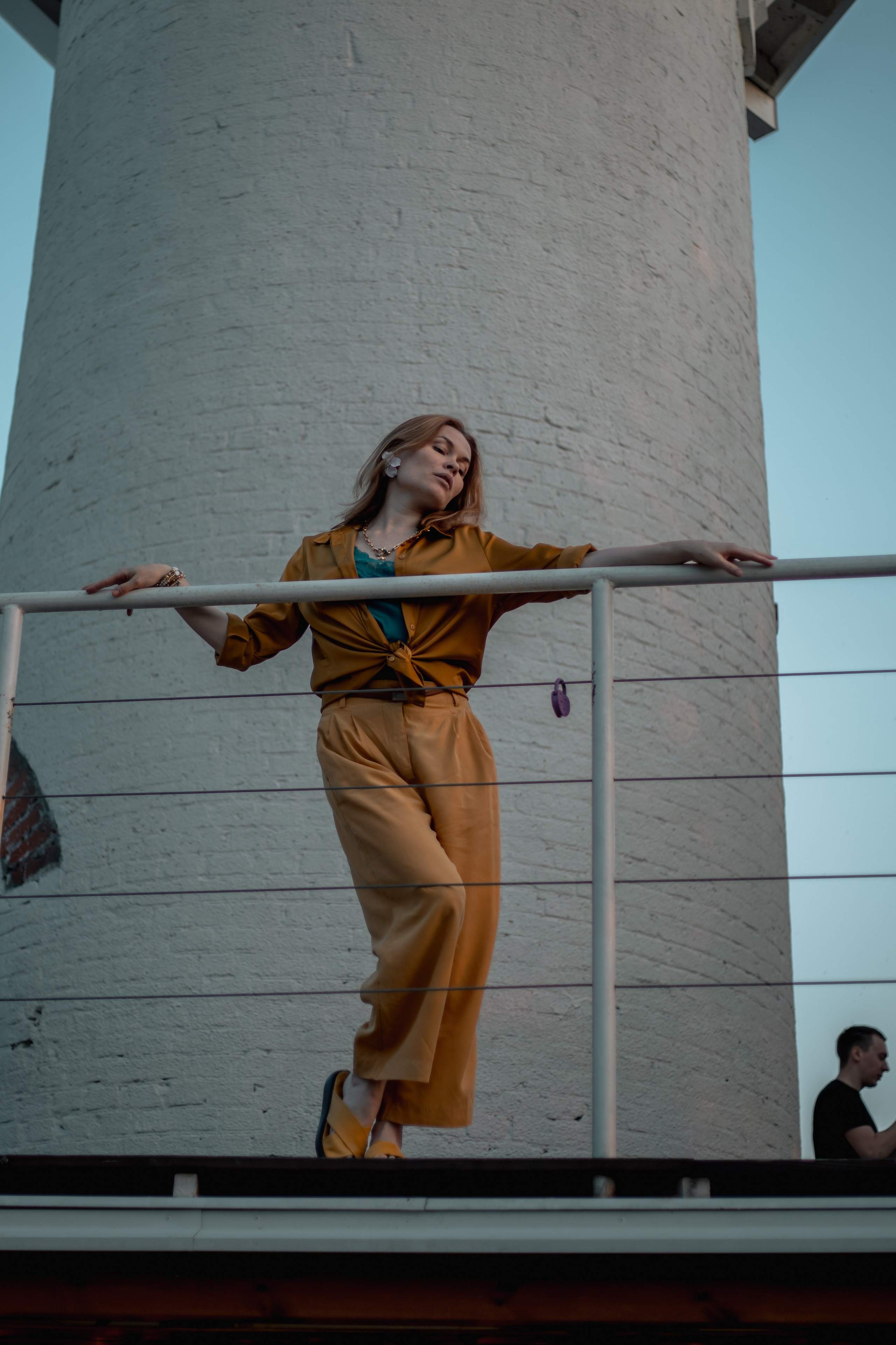 Инна_весна в парке. Фотограф Воронеж, Новая Усмань Мария Бублик