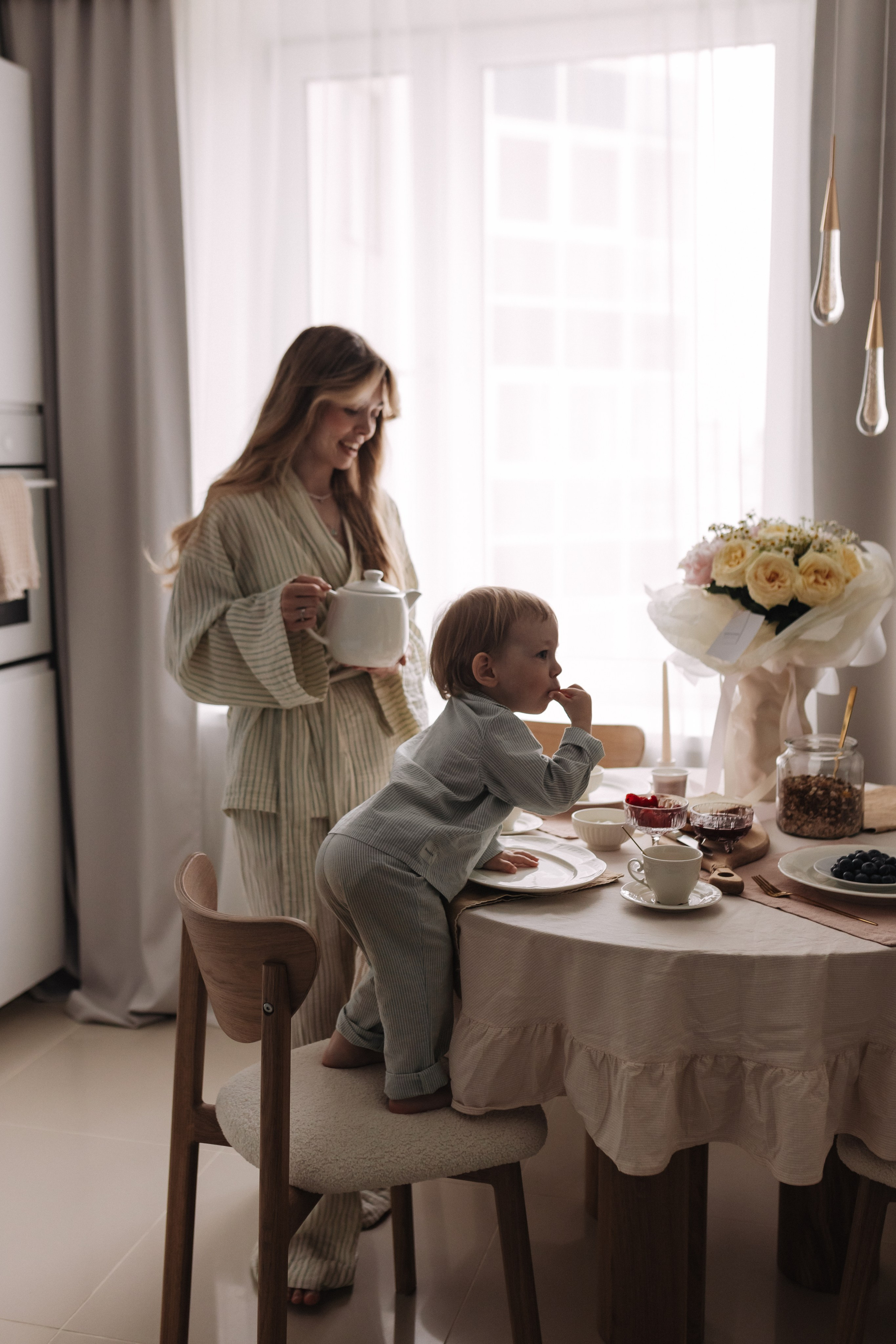 Идеальное утро. Семейный фотограф Альбина Крутелева, Екатеринбург, Ревда