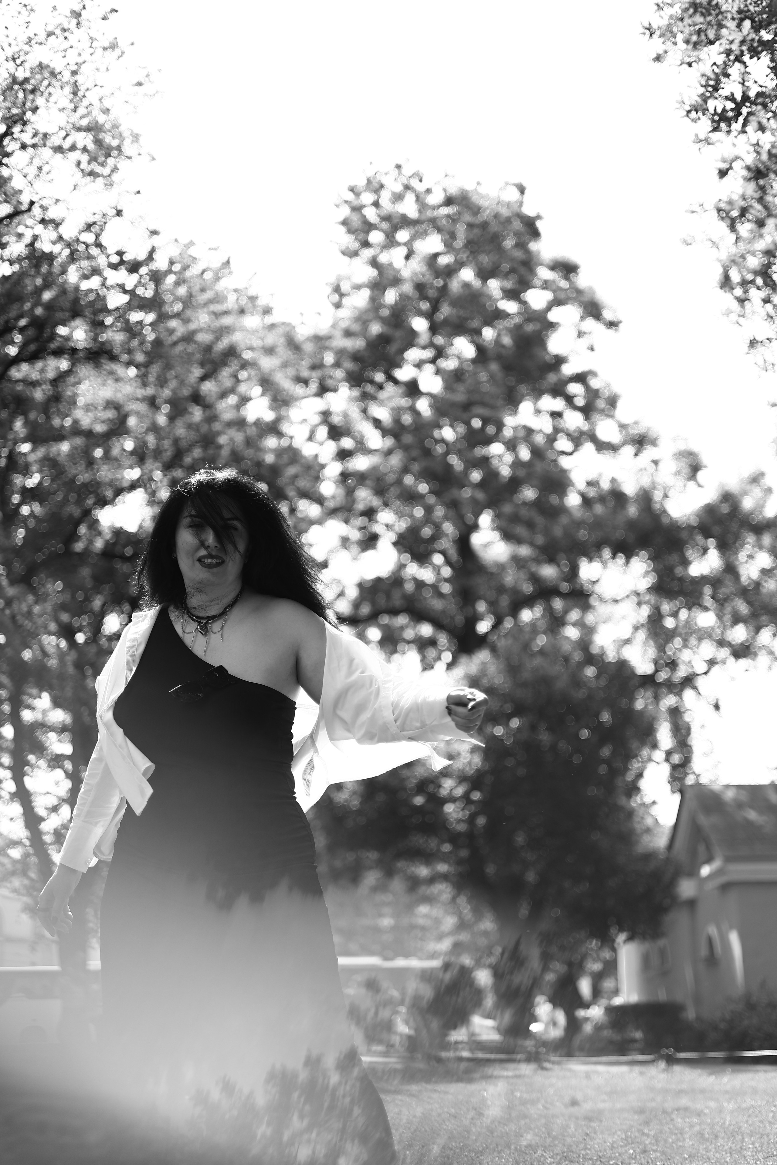 Алина в Черно-белых тонах. Фотограф в Санкт-Петербурге Шевцов Андрей