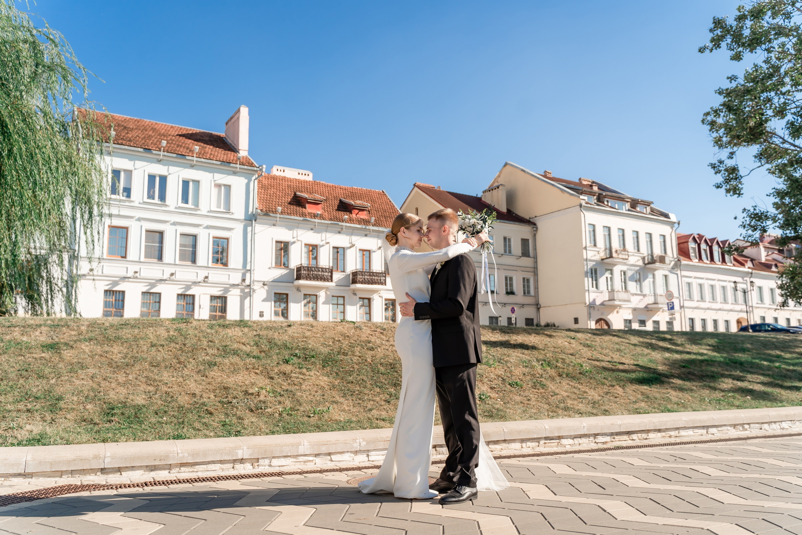 Свадебная фотосессия Антона и Александры. Видеограф на свадьбу Минск Андрей Щербо