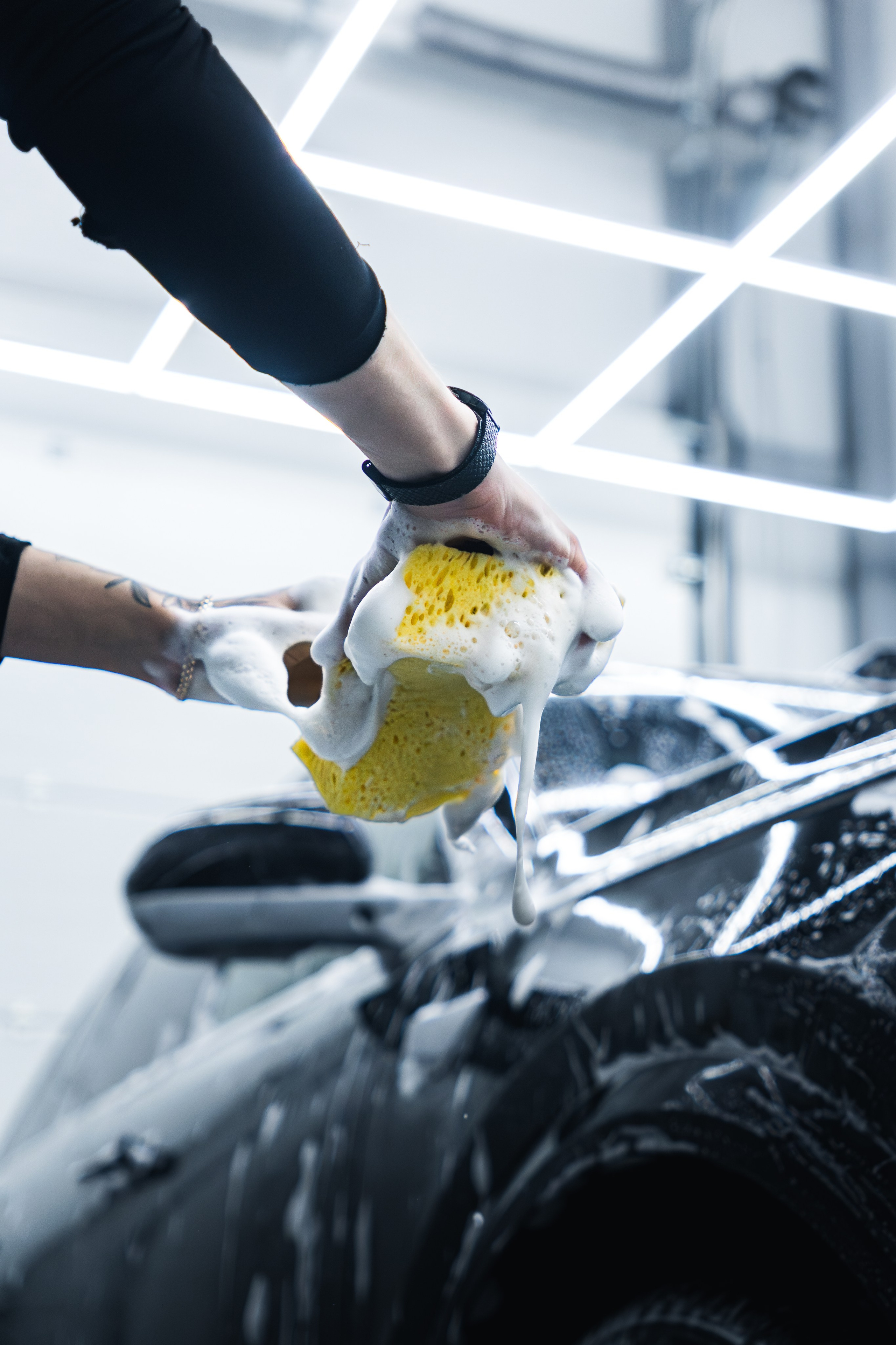 Оформление Dtl Blesk для Яндекс карт. Valya Fleks