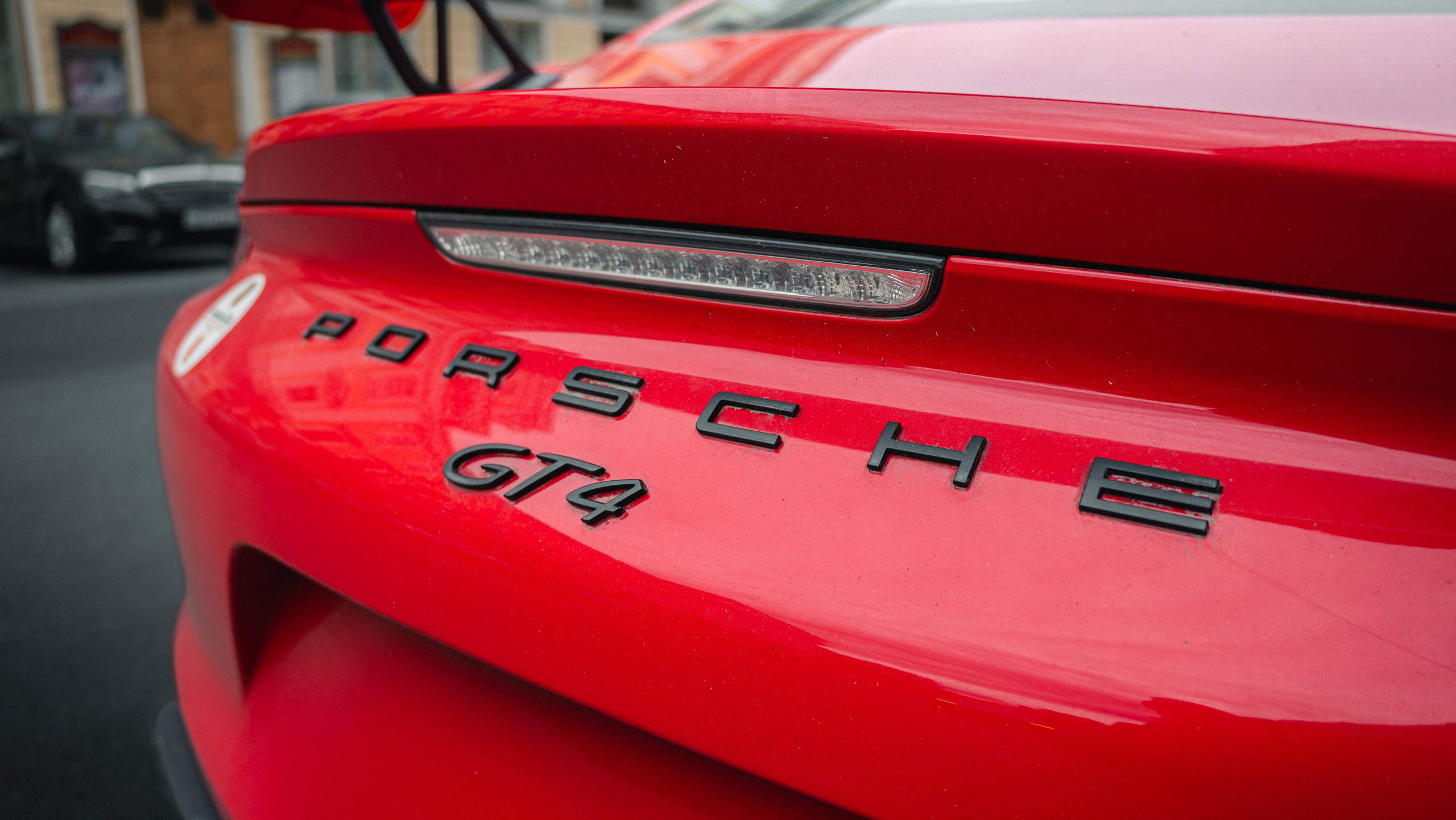 Porsche cayman gt4. Valya Fleks