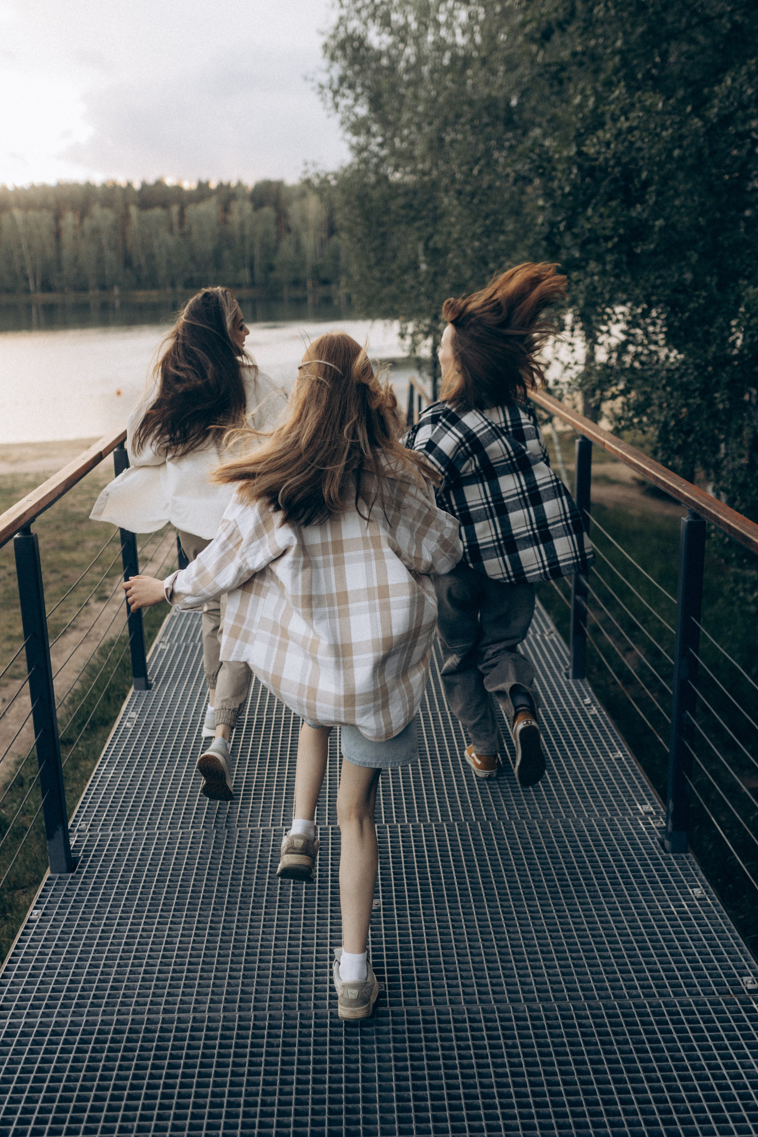 Семейная прогулка в парке. Фотограф НОГИНСК, Москва, Анастасия Белая