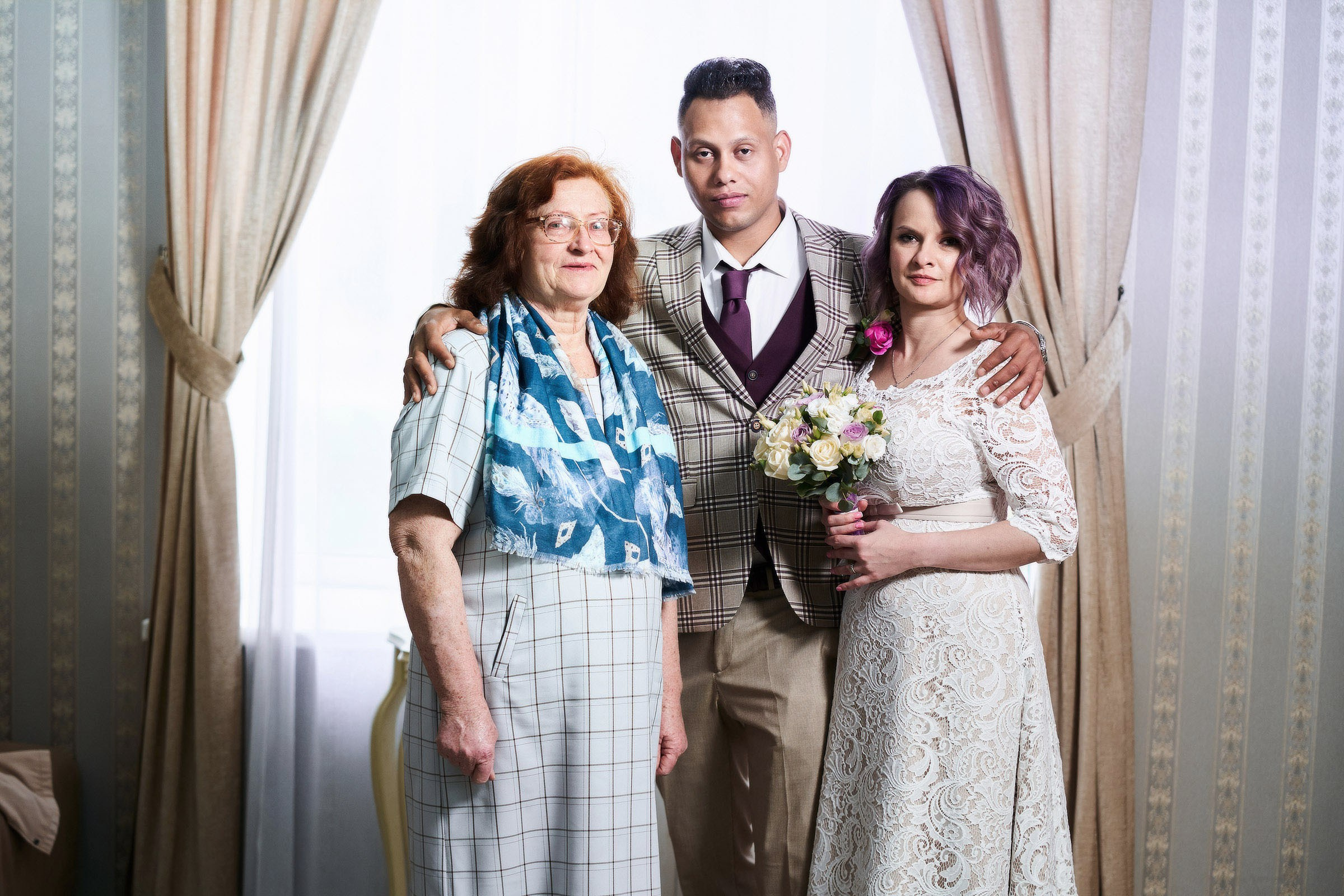 Регистрация Ирины. Фотограф в Москве Нафиков Руслан. Репортажная съемка, Портрет