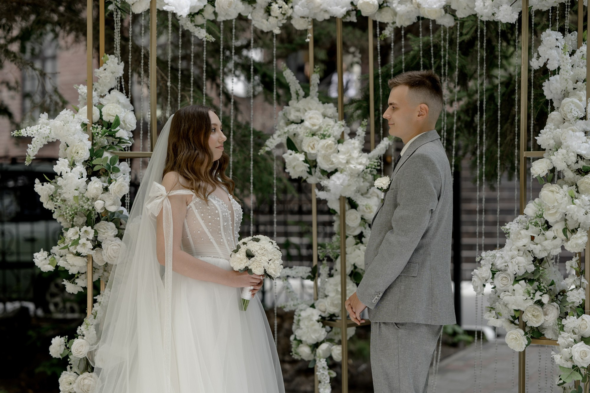 Данил и Елизавета. Свадебный фотограф в Тюмени Анастасия Пономарева