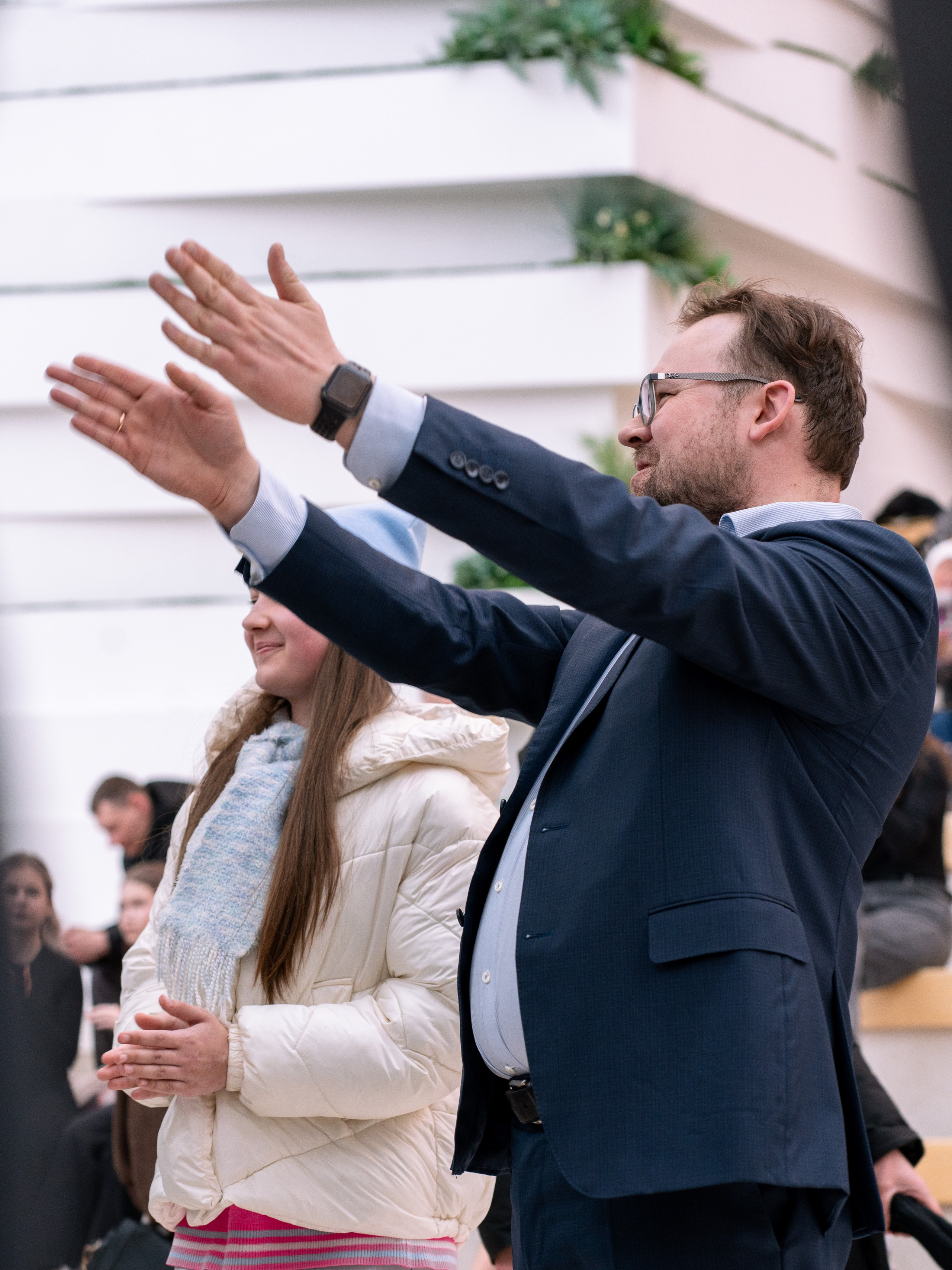 Хор Мажор & Синара Сингерс|Veer Mall. Фотограф в Екатеринбурге Яна Круташова