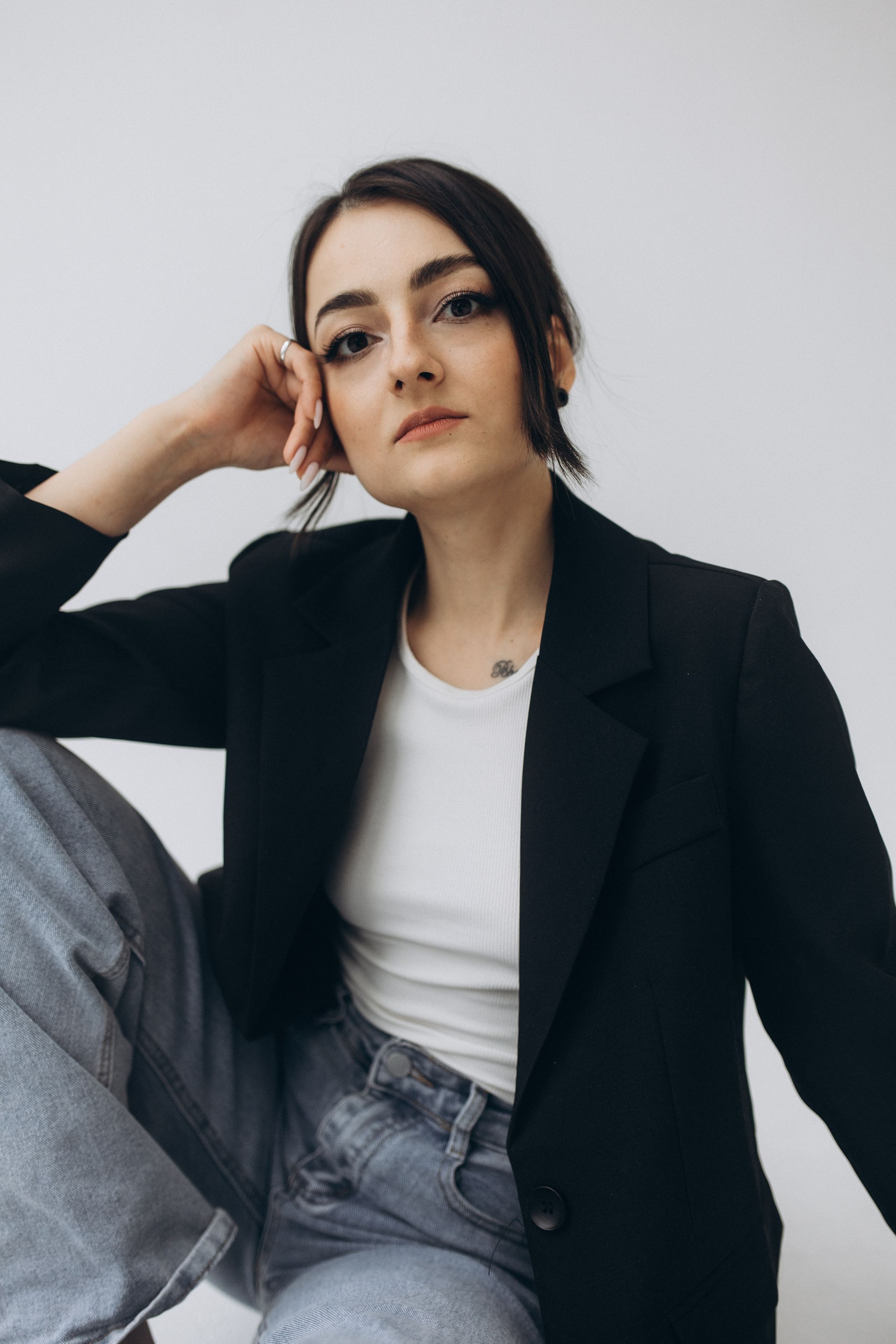 Контент съемка для психолога Маши. Фотограф Артем Бросов в Санкт-Петербурге и Дубае