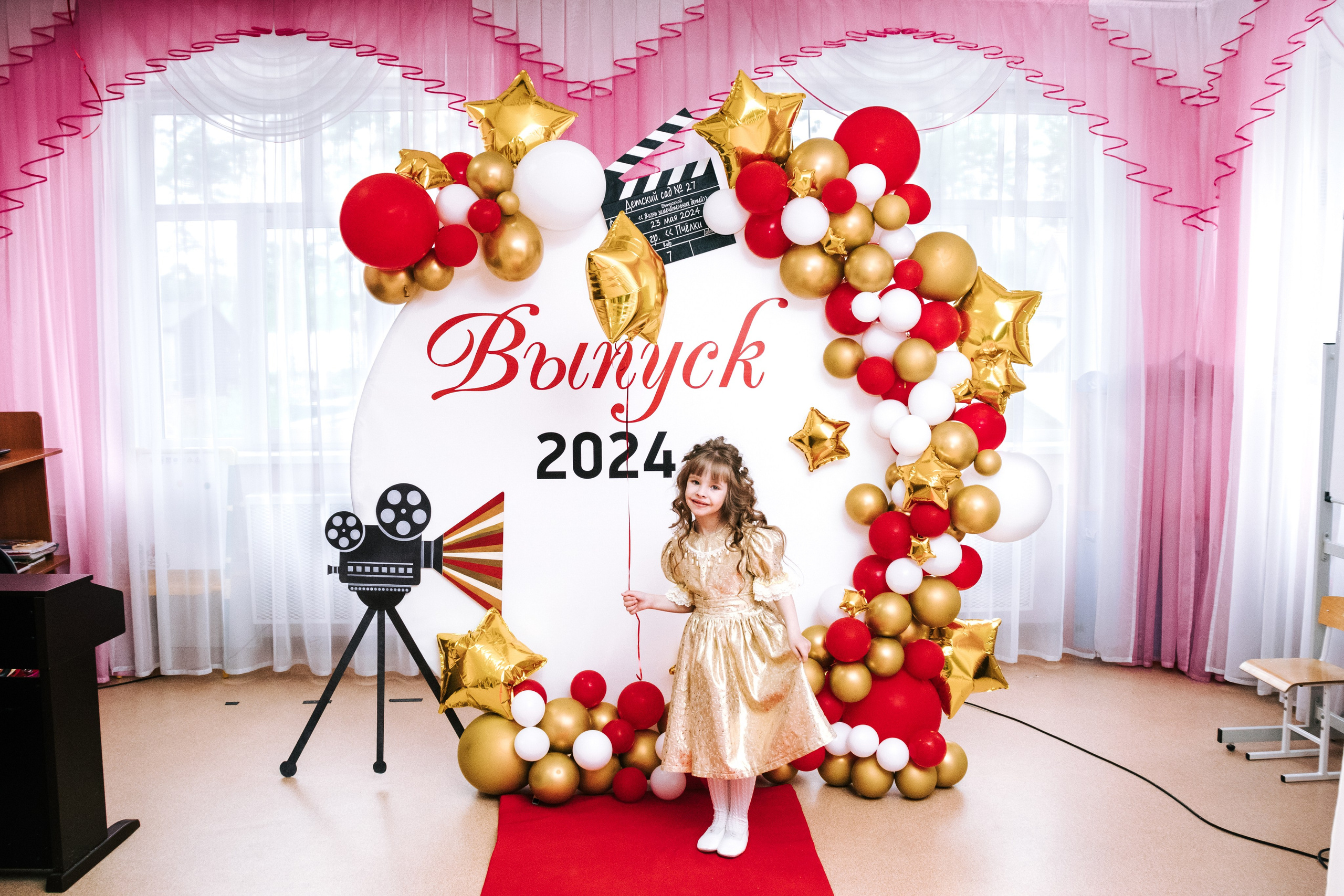 Фотограф на выпускной Детского сада Томск. Фотограф в Томске Дарья Пучкина