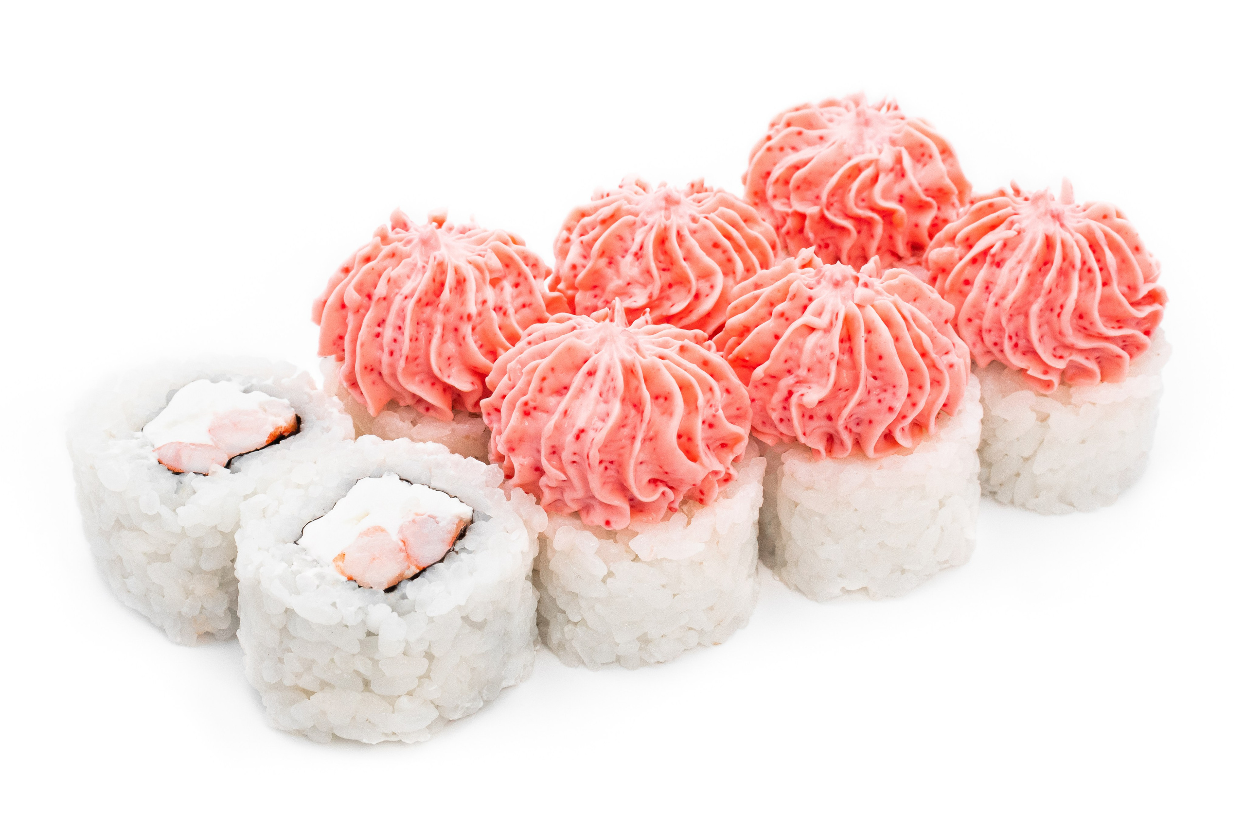 Фудфотограф суши Дарья Пучкина