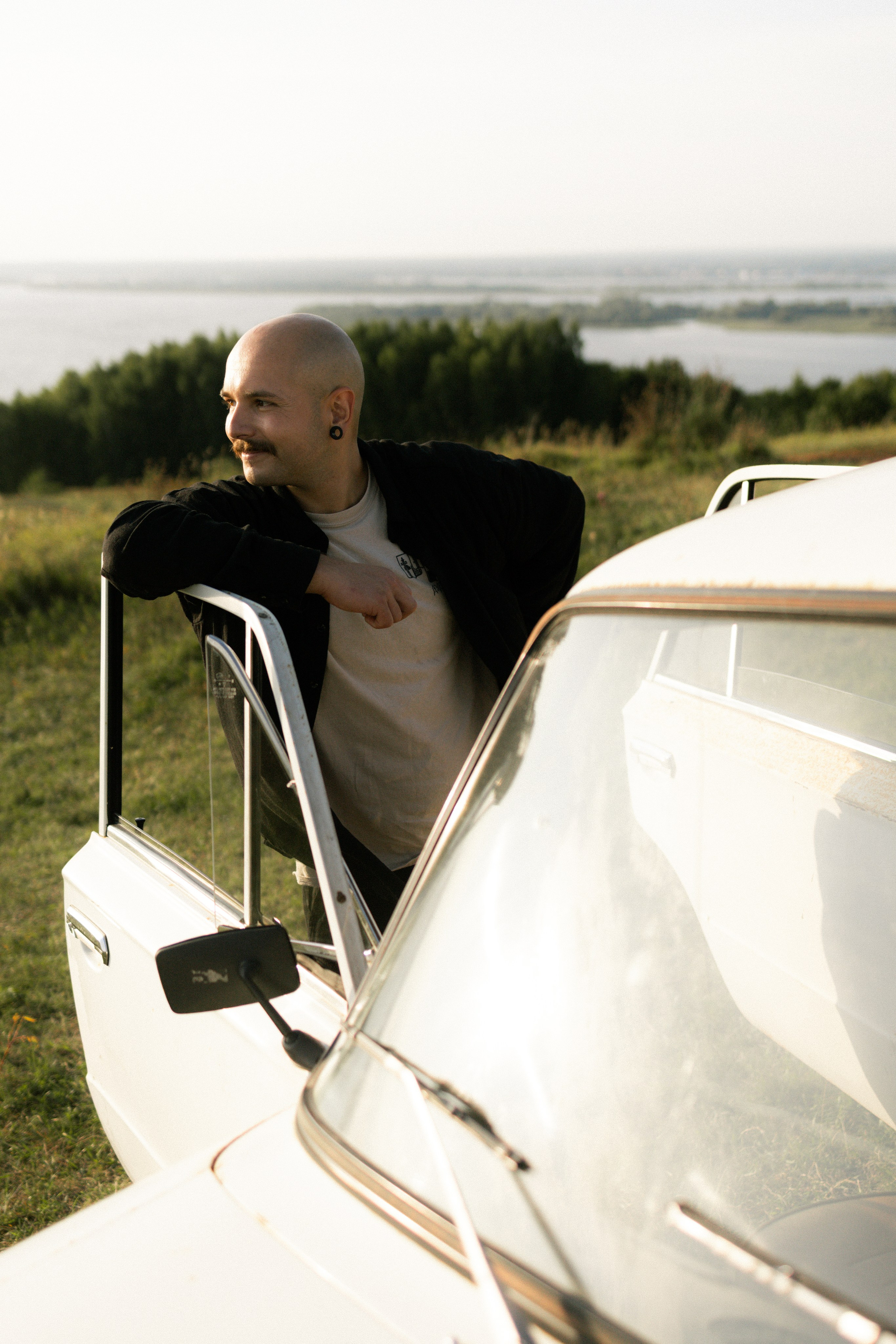 На смотровой. Фотограф Зарина. Казань