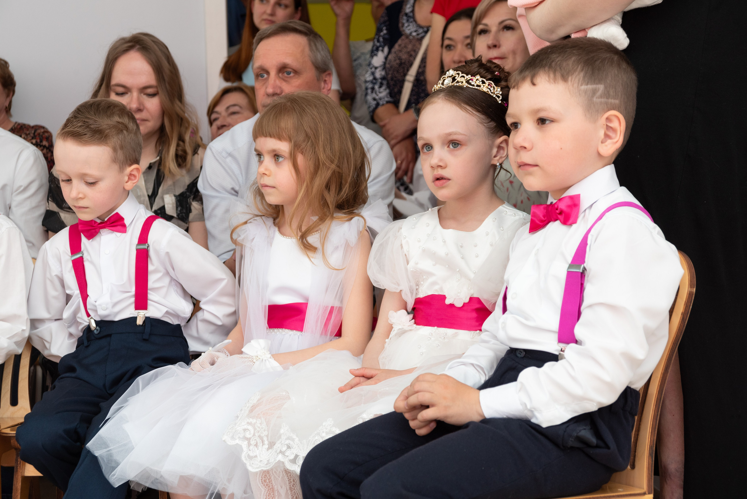 Фото съемка, репортаж утренников. Улыбка выездная фотостудия Красноярск