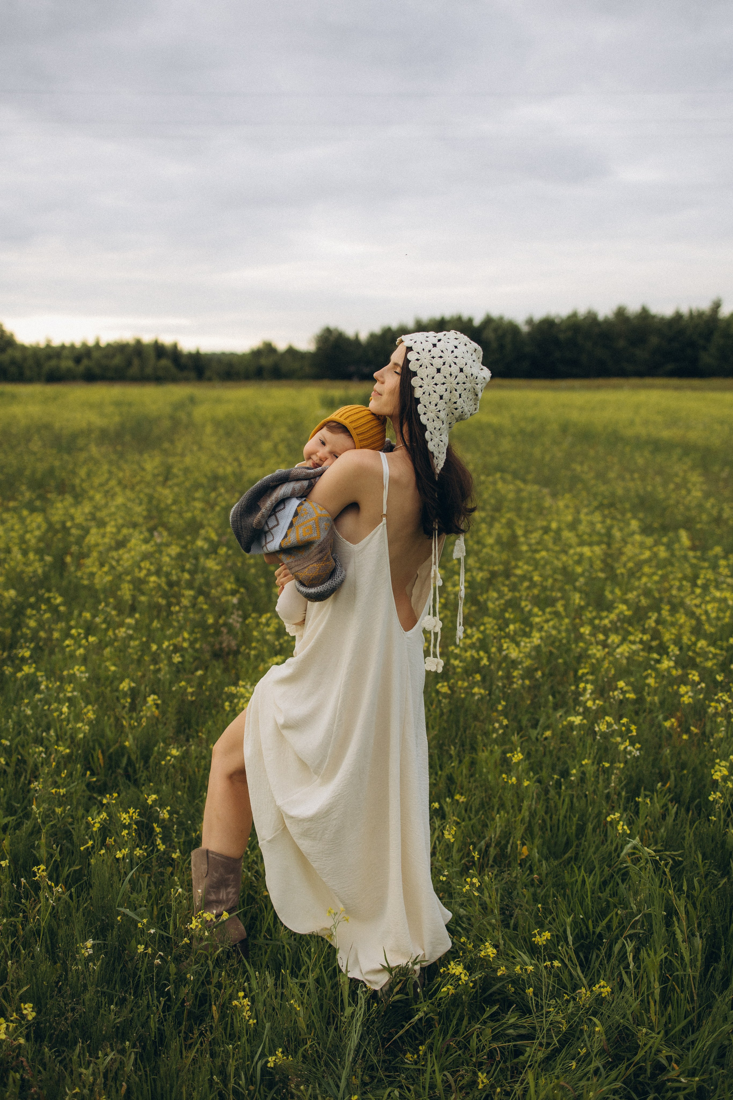 Мир начинается с Мамы. Фотограф из Казани Мария Шамсутдинова