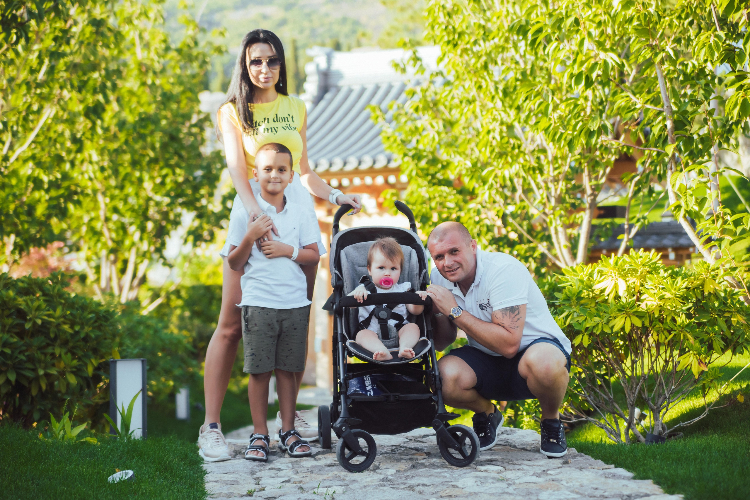 Прогулка в отеле. Семен Соколов