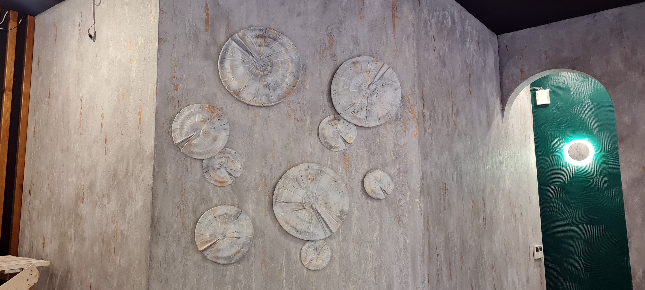 Ресторан Альтштадт Вrauhaus. SOLOMAKHINA| САЛОН ДЕКОРАТИВНЫХ ПОКРЫТИЙ|