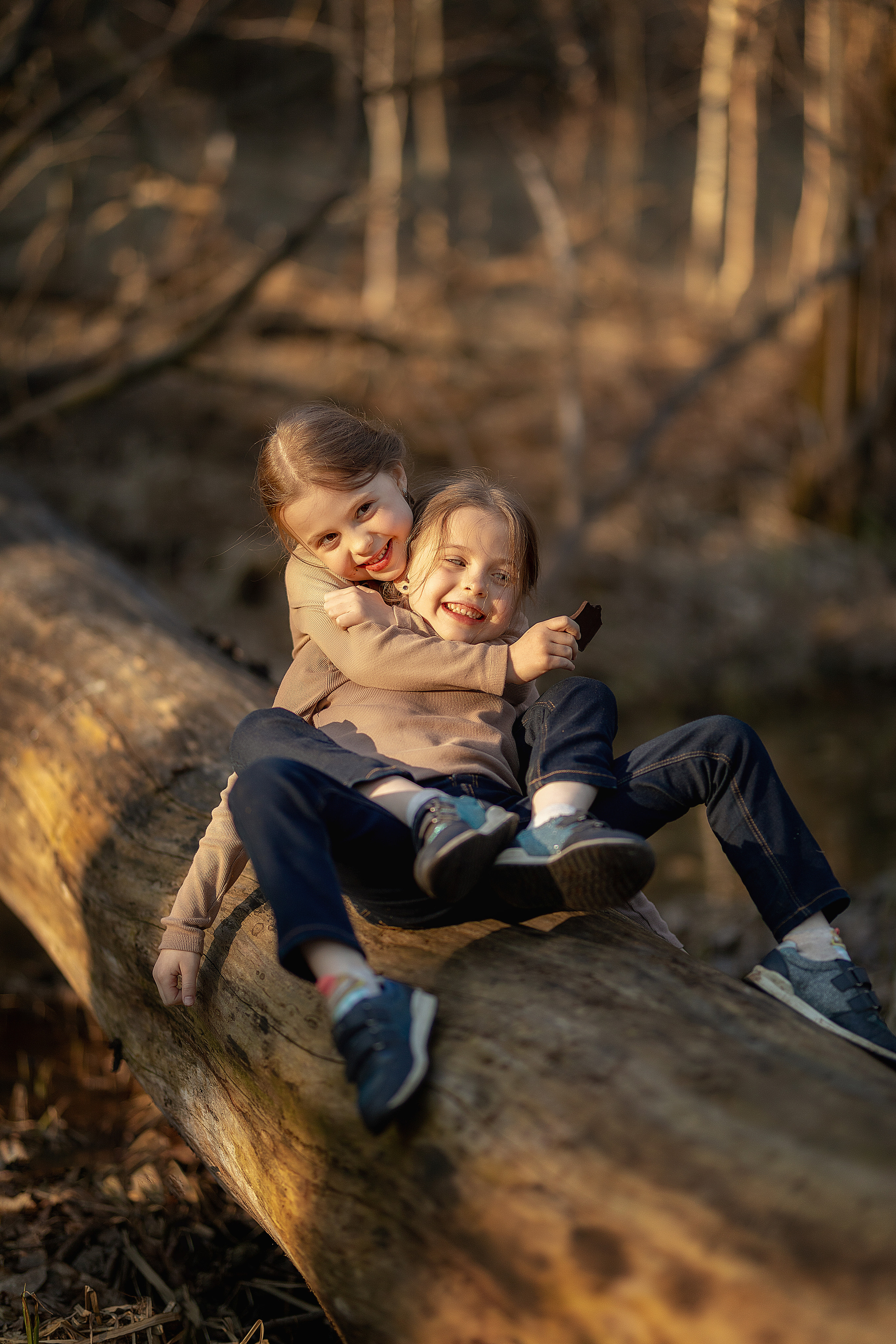 Настя и Вика. Фотопрогулка. Детский и семейный фотограф в Москве Перфилова Анна