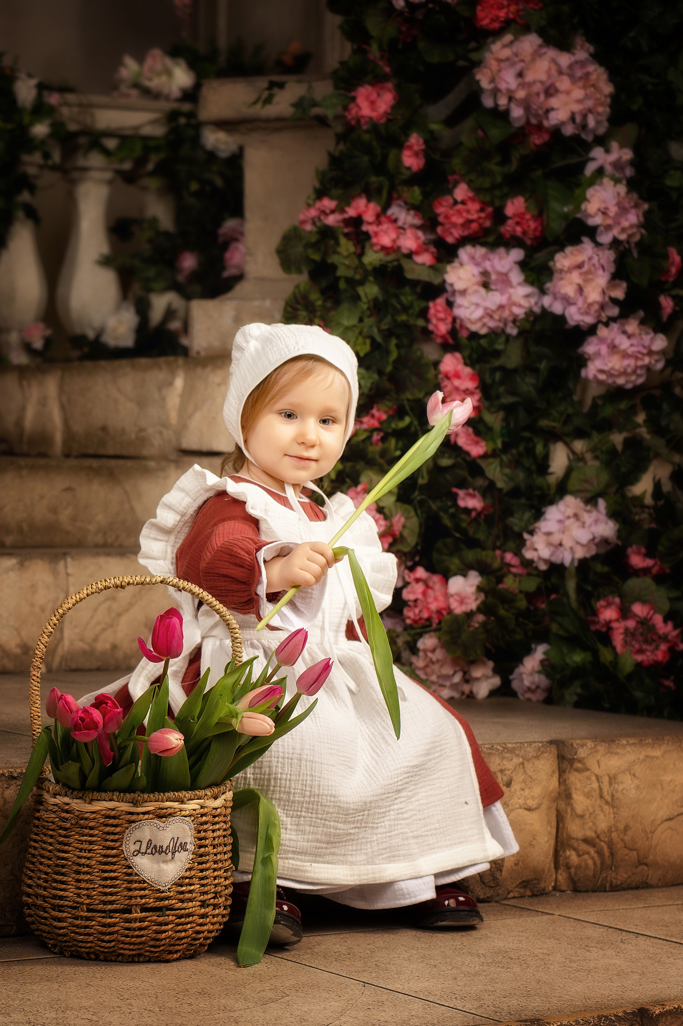Анечка. Фотопроект Садовница. Детский и семейный фотограф в Москве Перфилова Анна