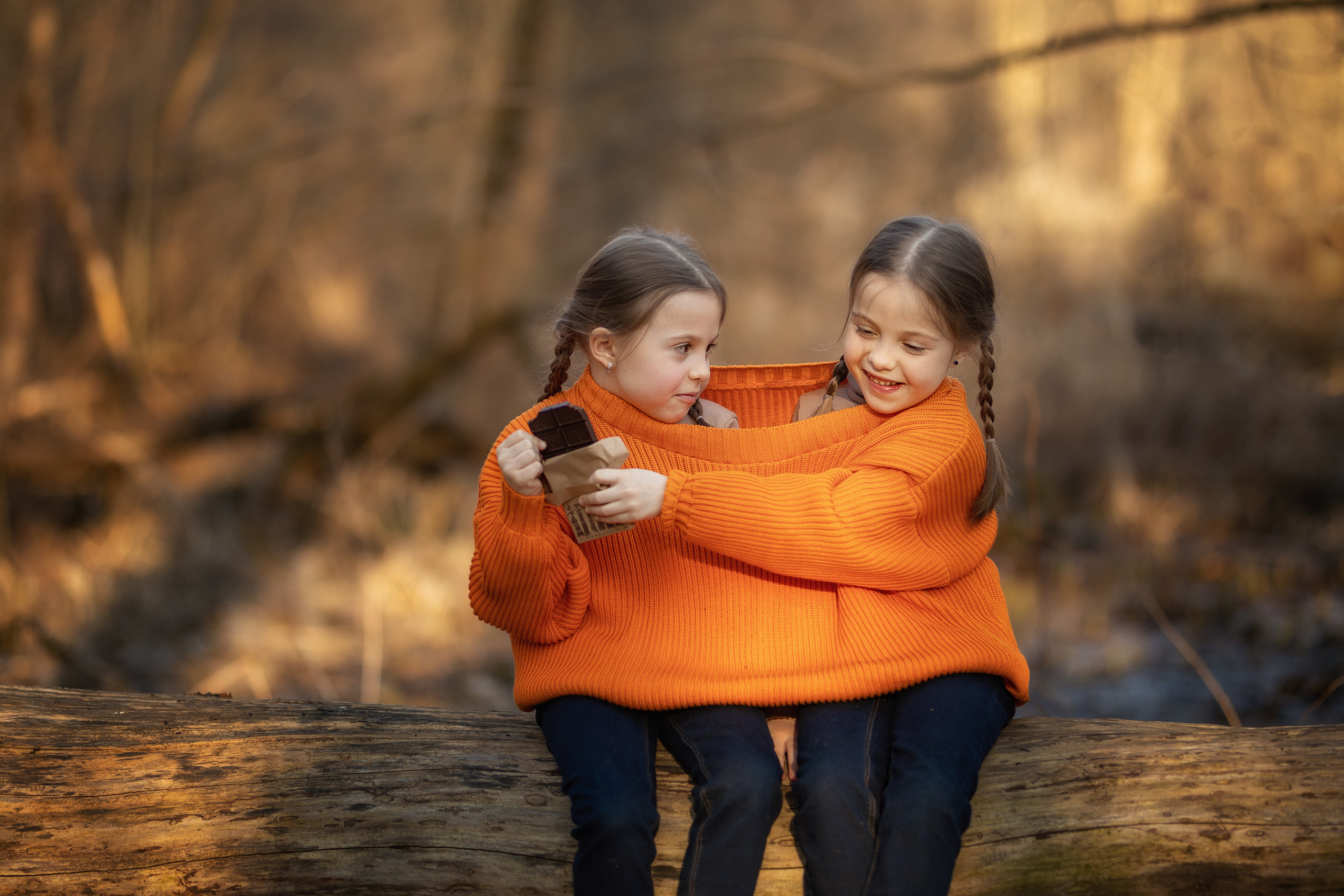 Настя и Вика. Фотопрогулка. Детский и семейный фотограф в Москве Перфилова Анна