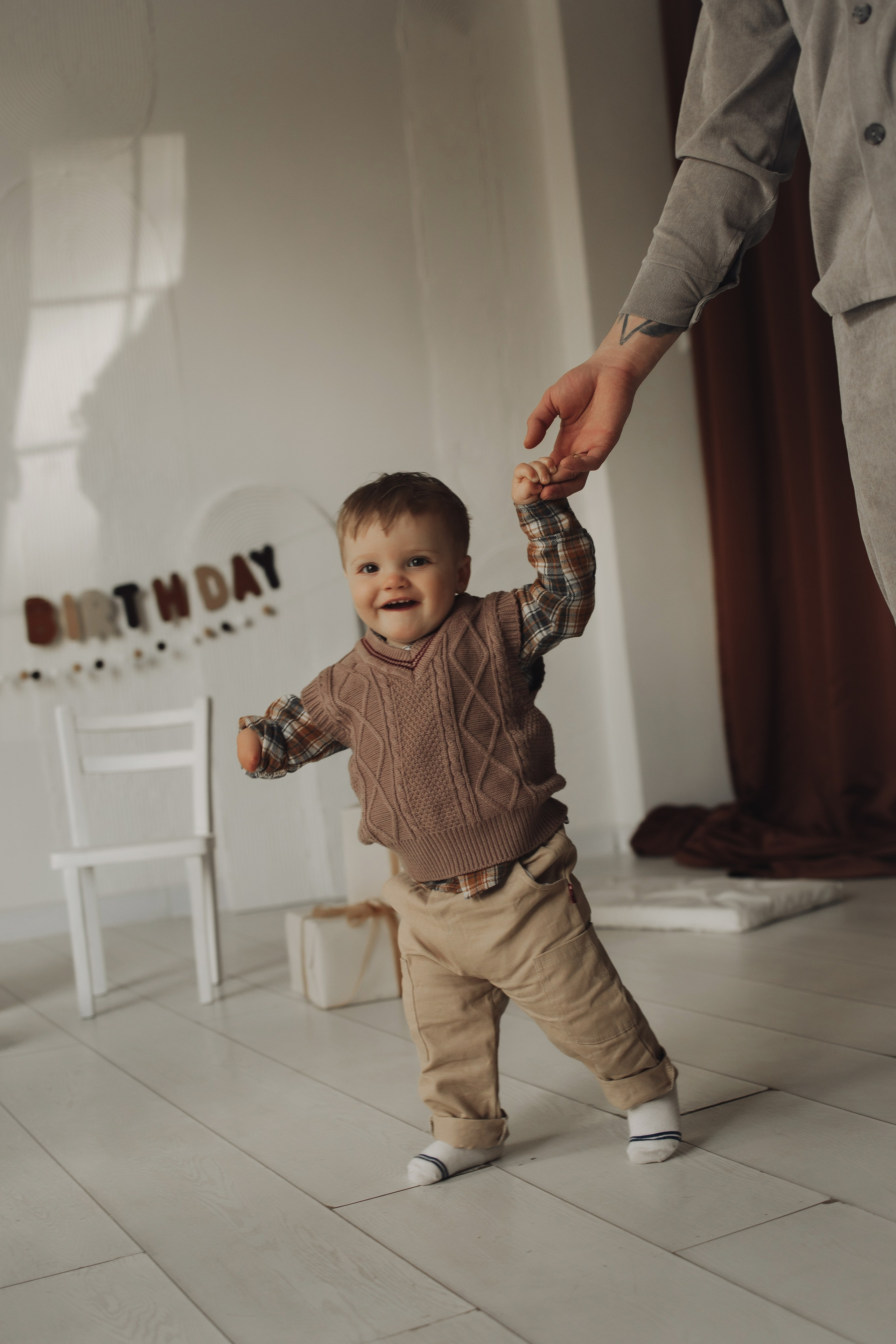 Наш светлый лучик. Семейный фотограф Донецк