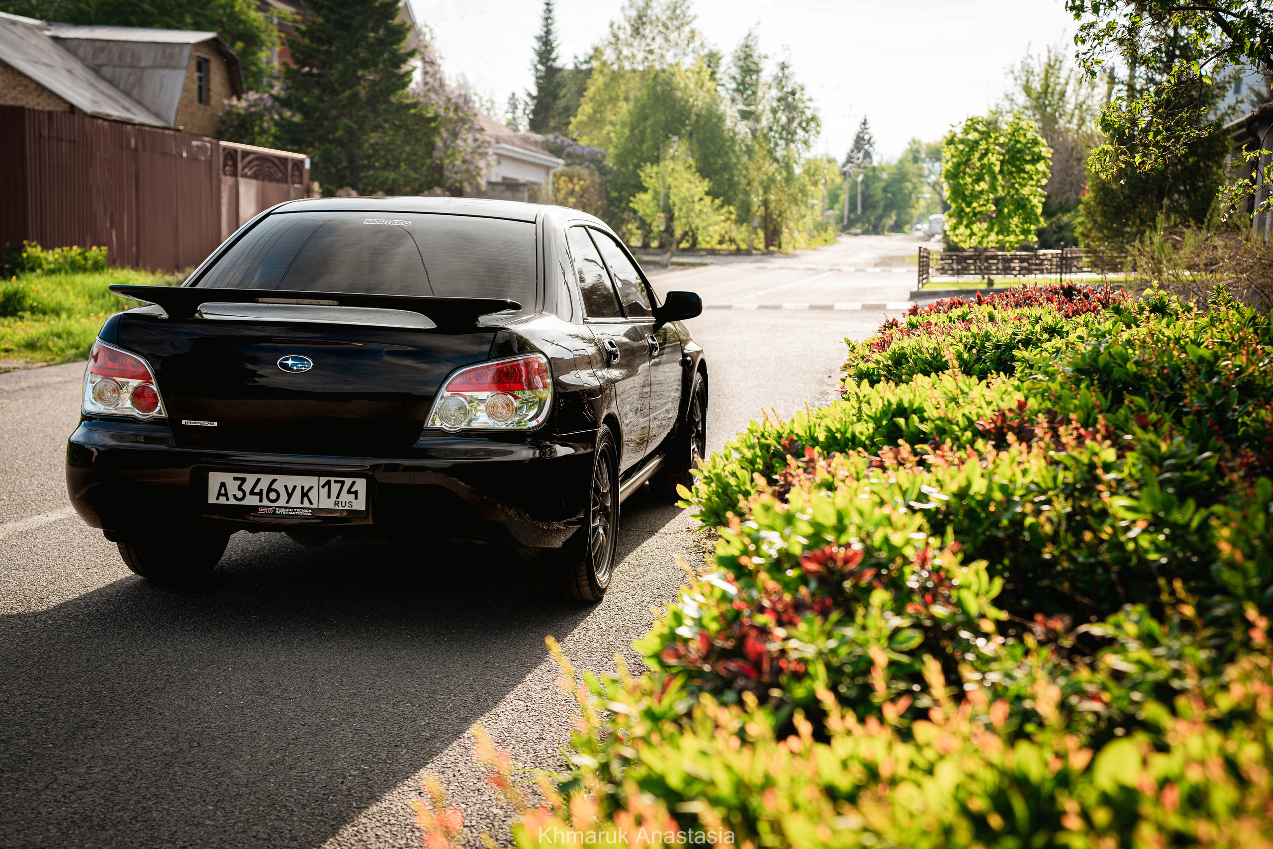 Subaru Impreza. Репортажный фотограф в Челябинске Анастасия Хмарук