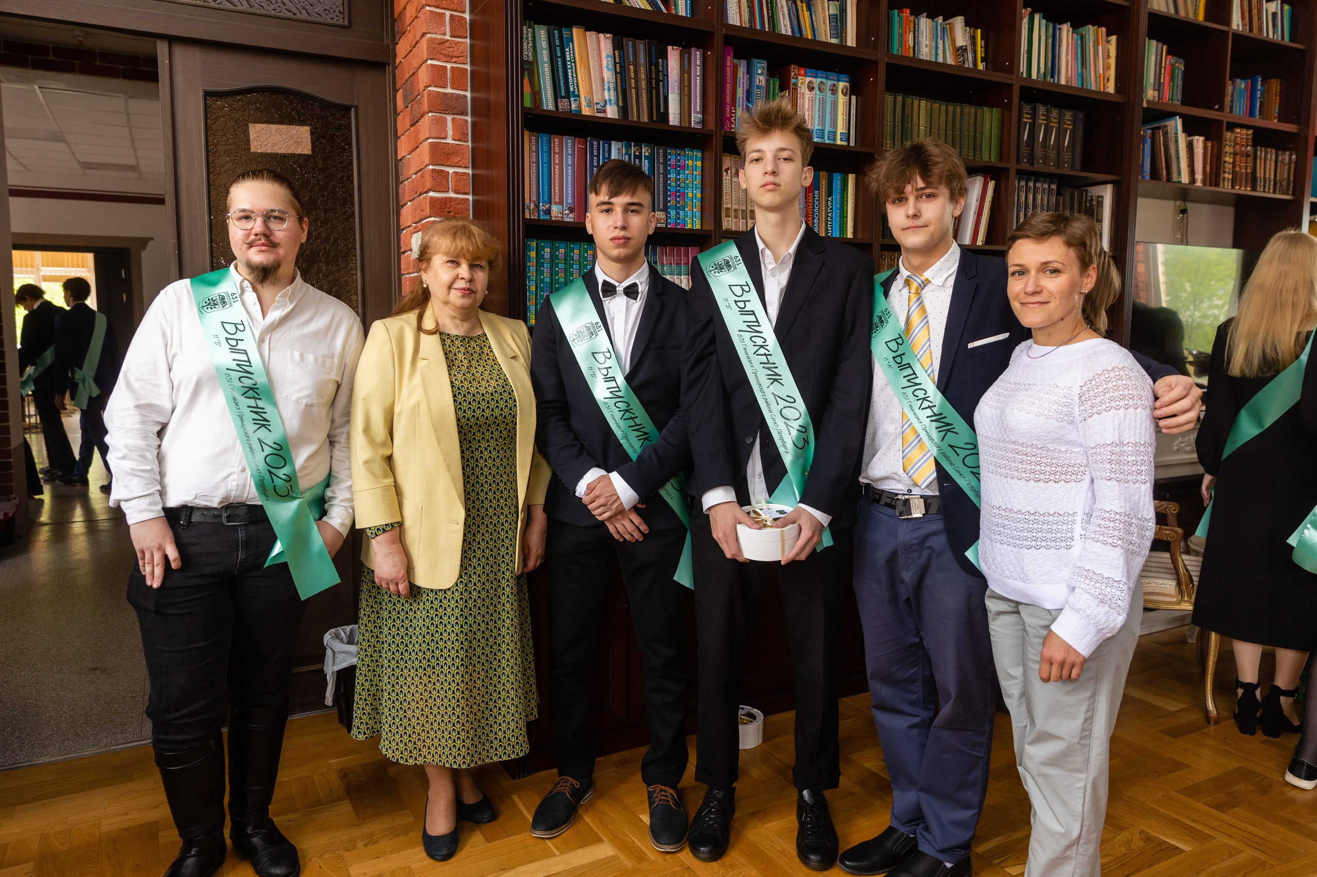 Последний звонок. Фотограф в Санкт-Петербурге Закута Ольга