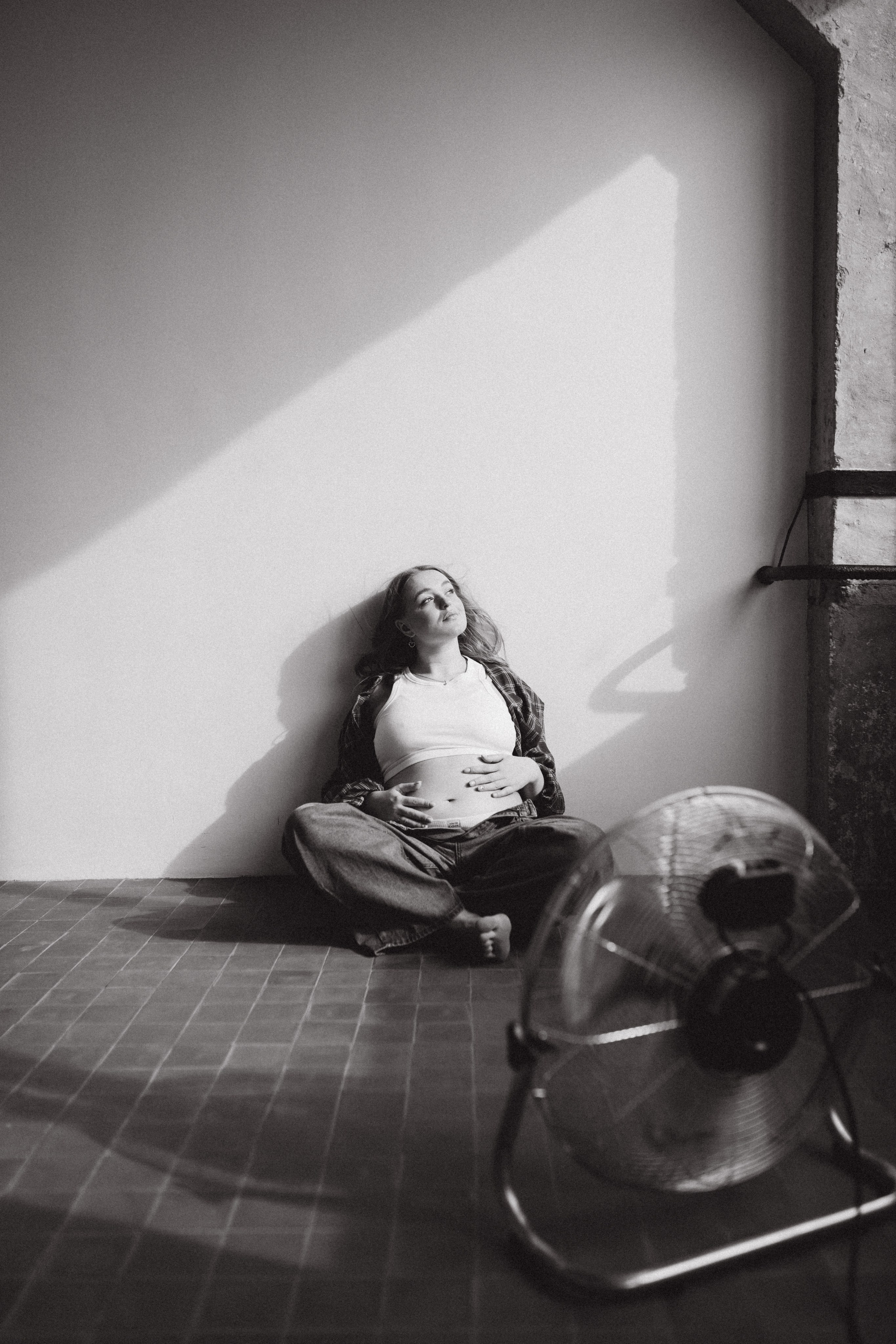 Прекрасное ожидание. Семейный фотограф в Москве Алина Савченко