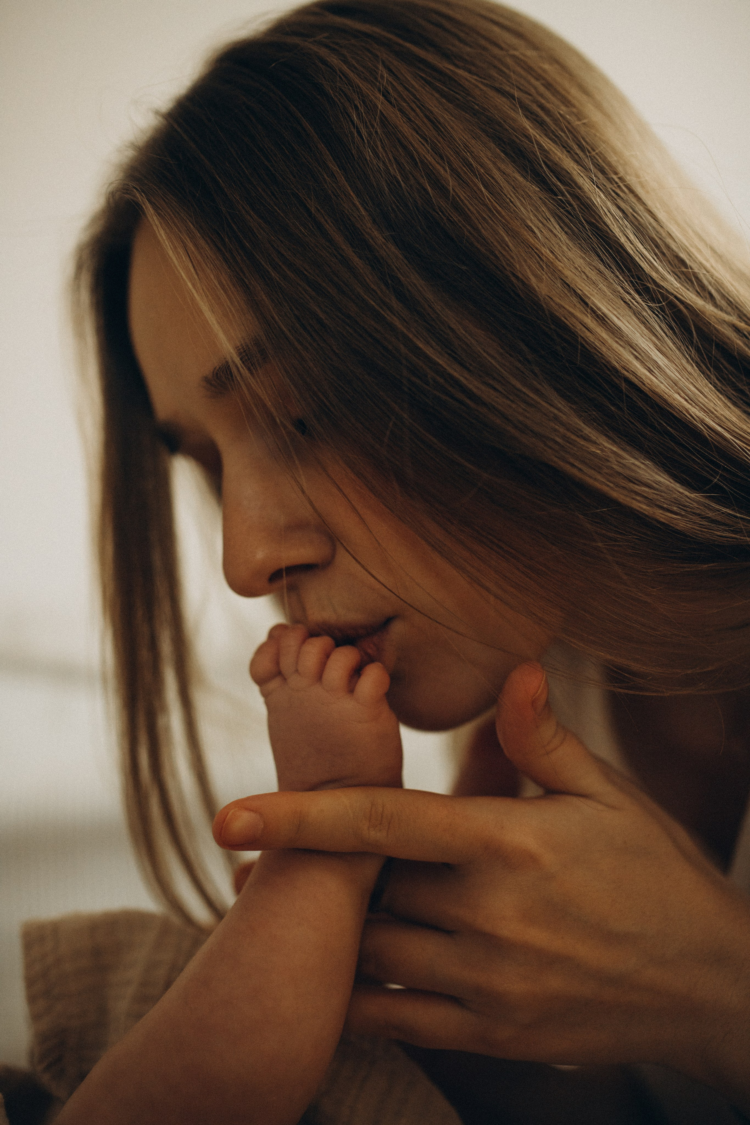 Марина и Марк. Семейный фотограф в Москве Алина Савченко