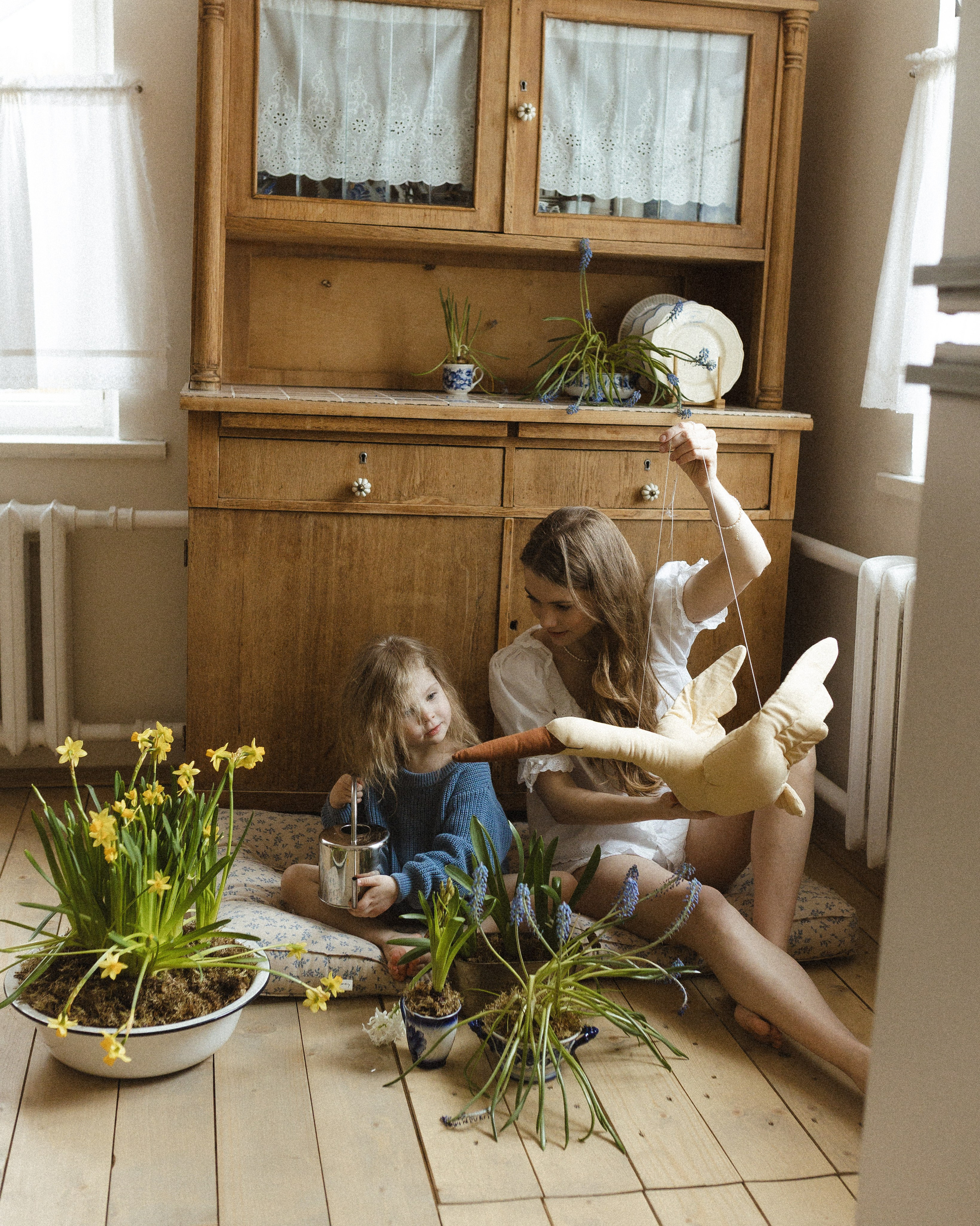 Смех слёзы и сырники. Семейный фотограф в Москве Алина Савченко