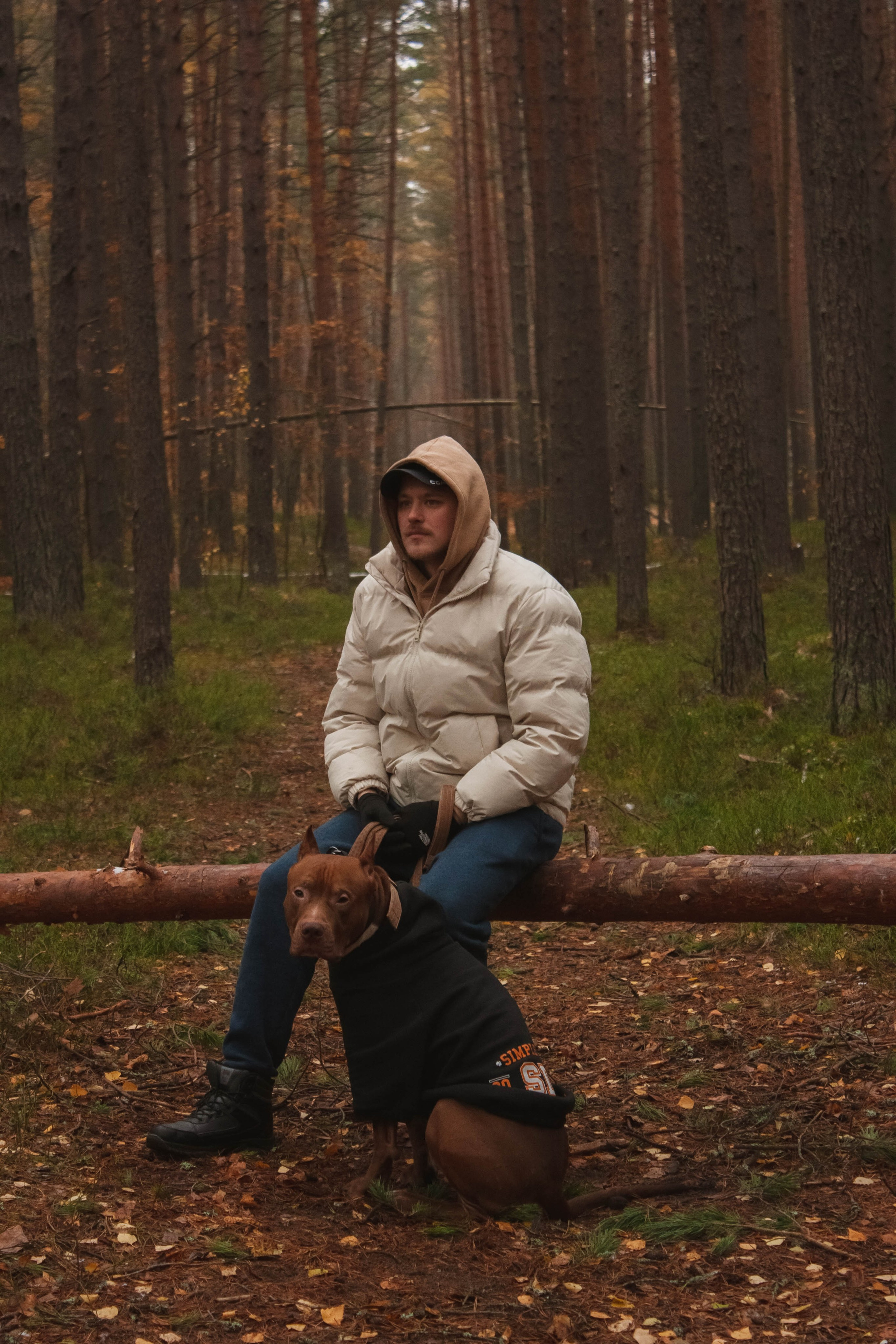 Айрон и Егор. Фотограф-анималист в Санкт-Петербурге Алина Яхонт