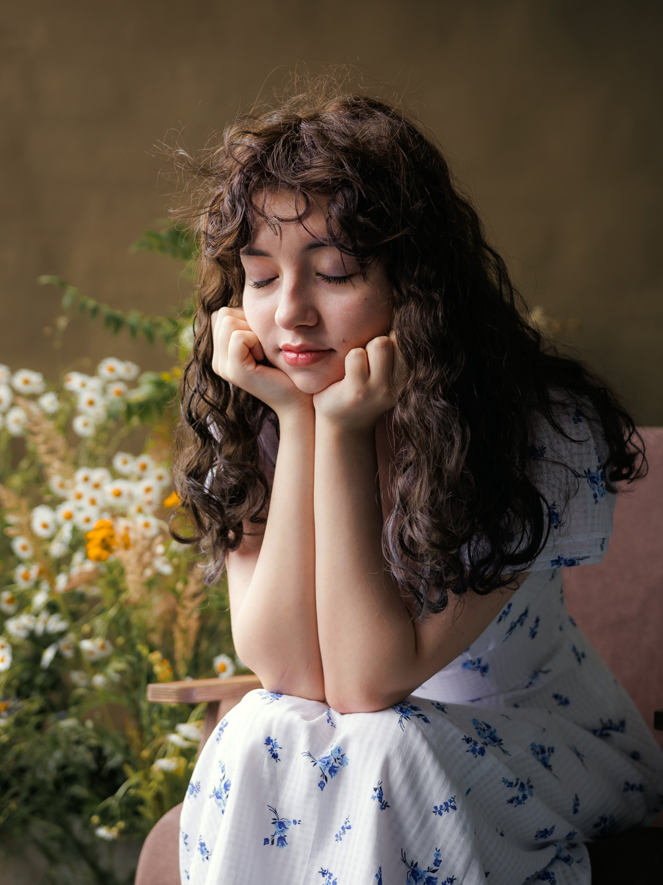 In the pines. Лиза, ваш портретный и репортажный фотограф в Ульяновске!