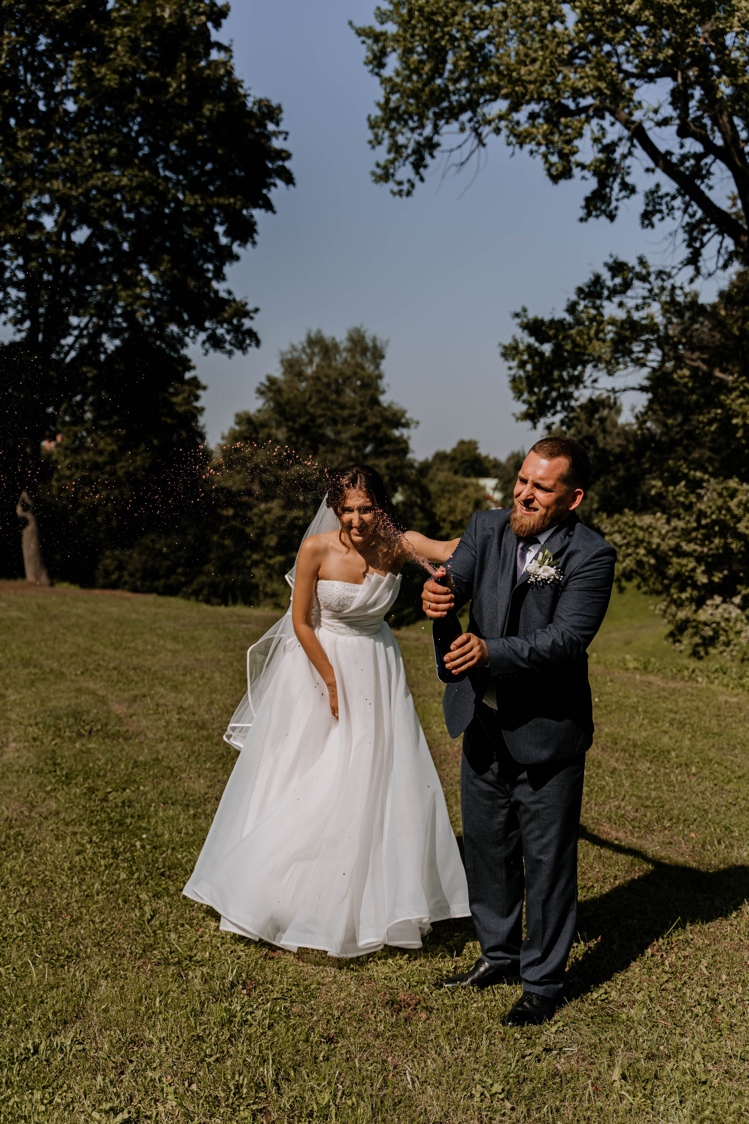 Виктор и Виктория. Фотограф Елизавета Савина