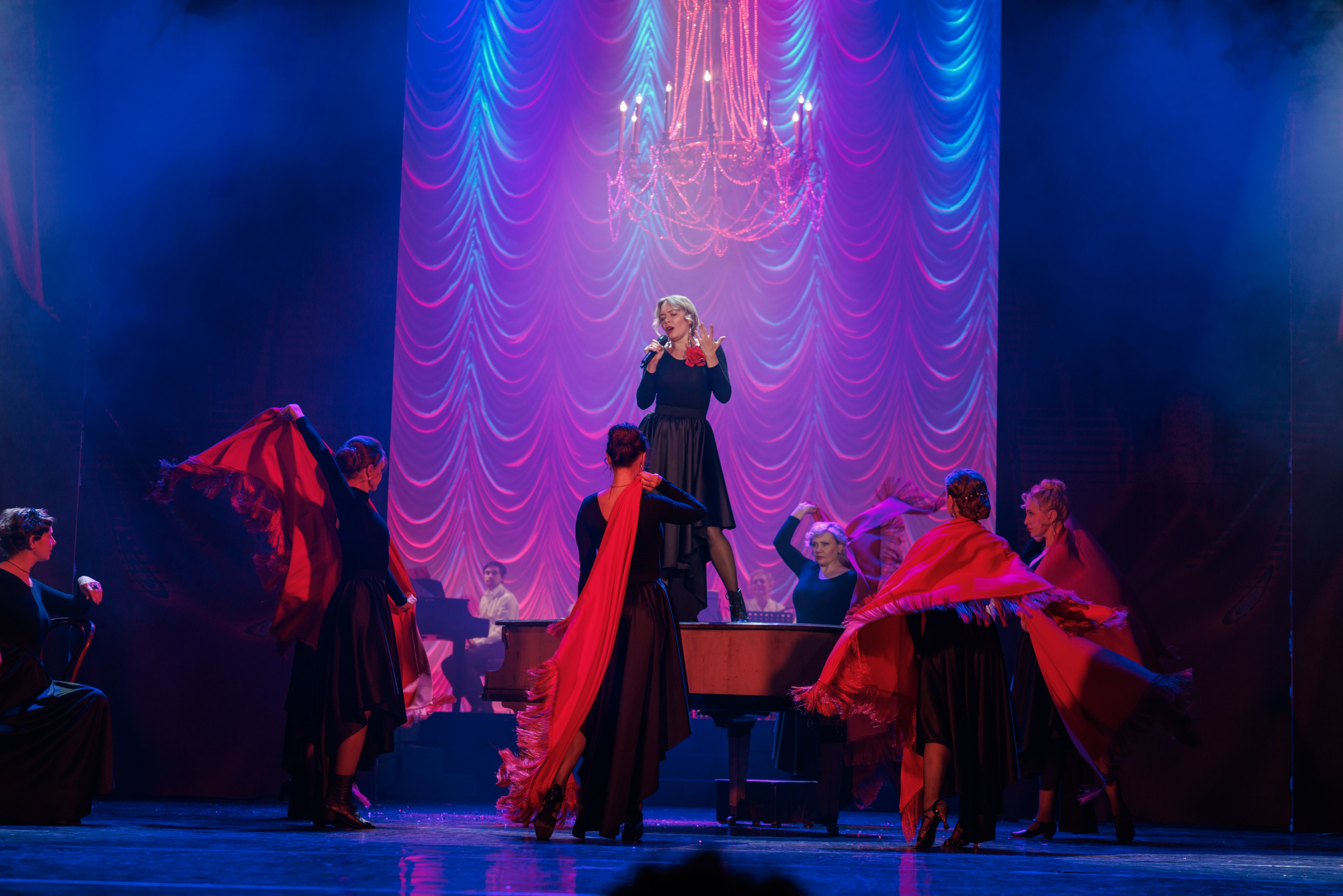 100 Лет Театру Пушкина Ночь искусств. Фотограф в Красноярске Евдокимова Анастасия