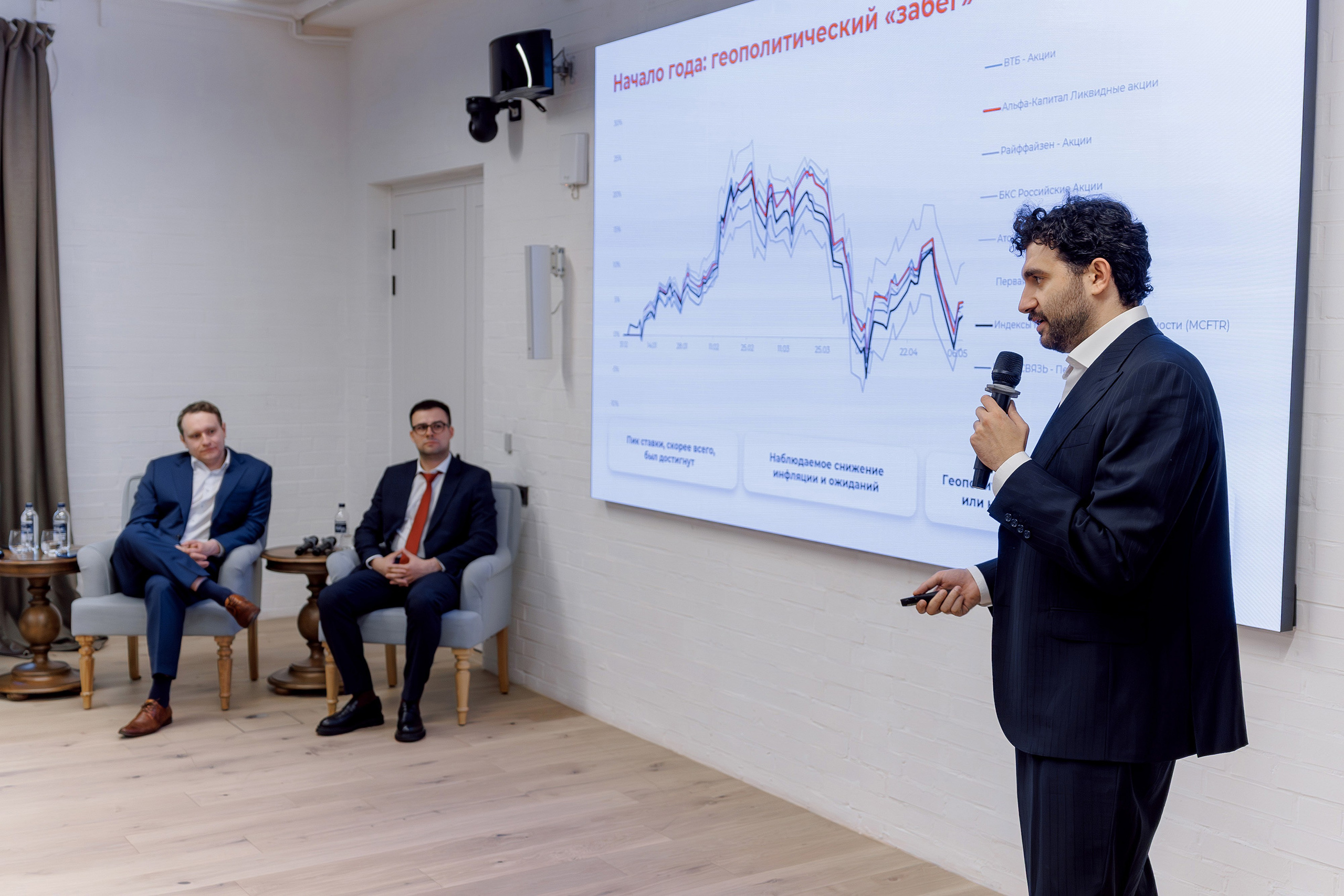 Альфа-Капитал Бизнес-завтрак. Кадровик продакшн: Фото и видеосъемка форумов, конференций, масштабных событий в Иркутске