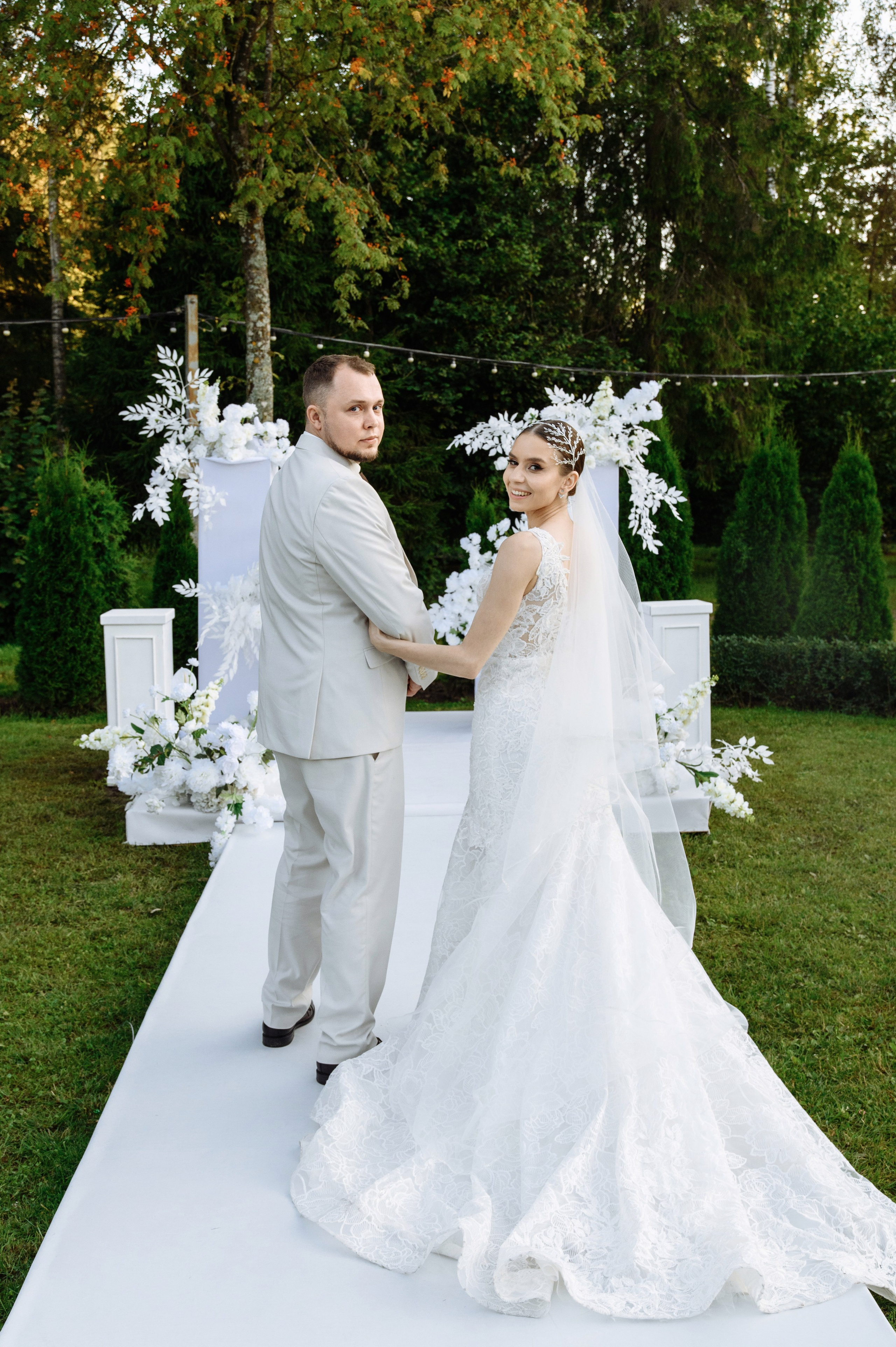 Альберт и Диана Zakolcovo Vtb. Фотограф Кирилл Верт