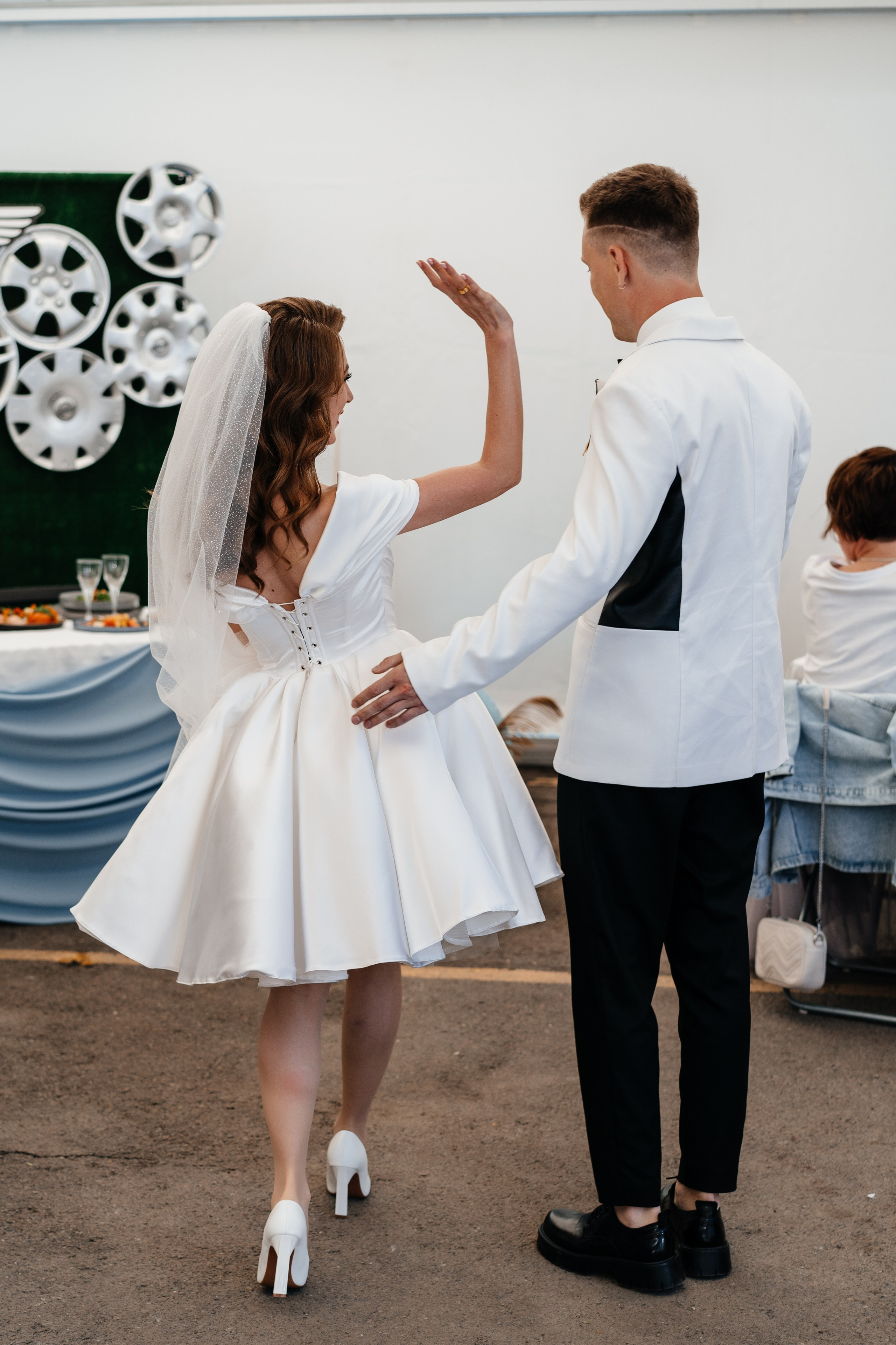 Анна & Евгений проект «Четыре свадьбы» на Пятнице. Свадебный фотограф Барнаул Алексей Павлов