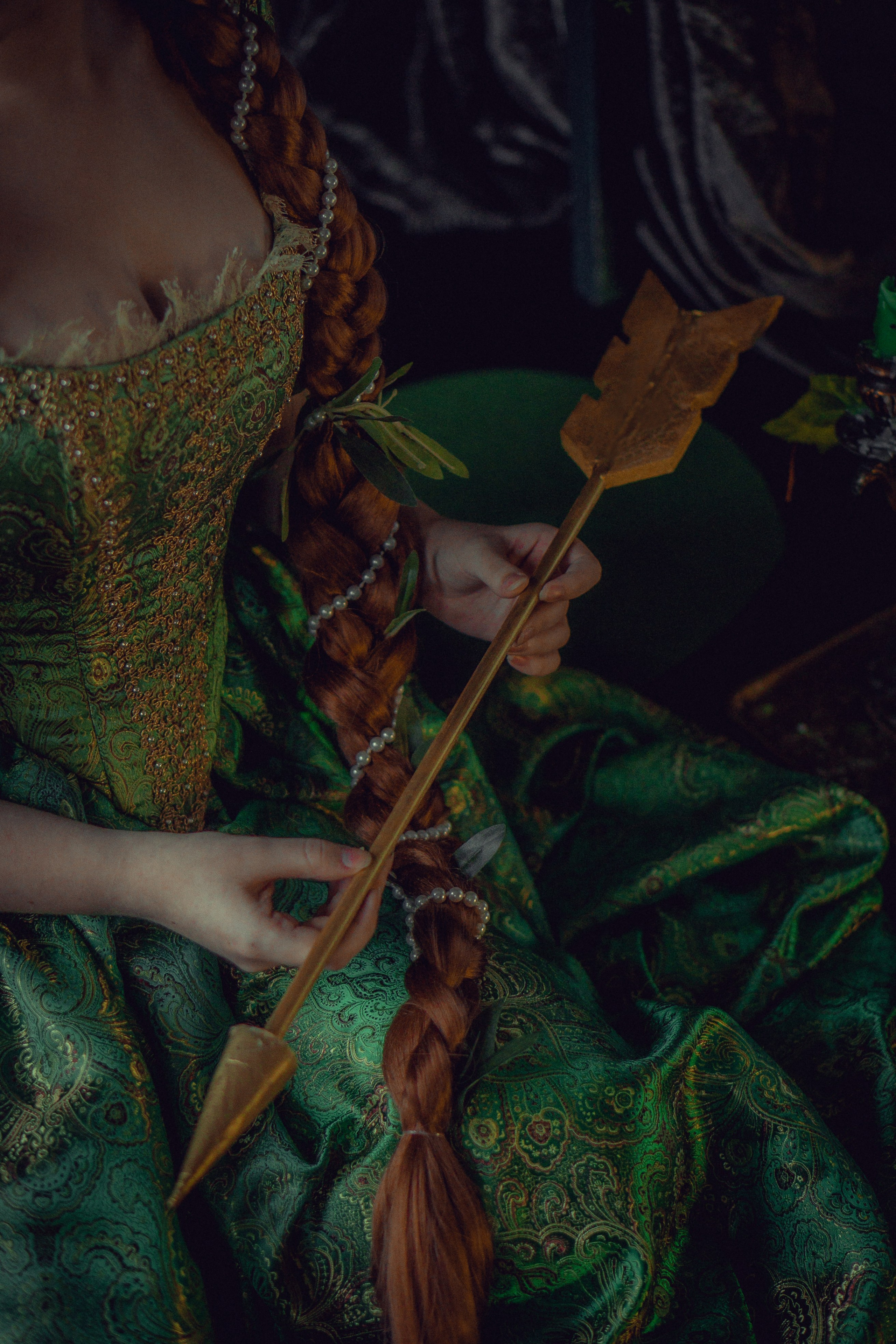 Царевна Лягушка. Художественный фотограф Салаева Алина