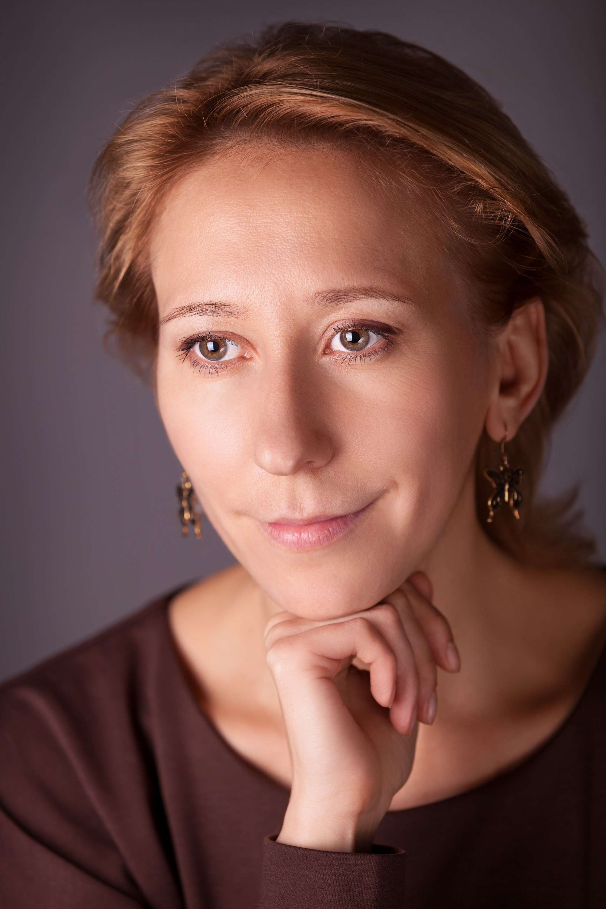 Портретная съемка. Антон и Татьяна Денисенко