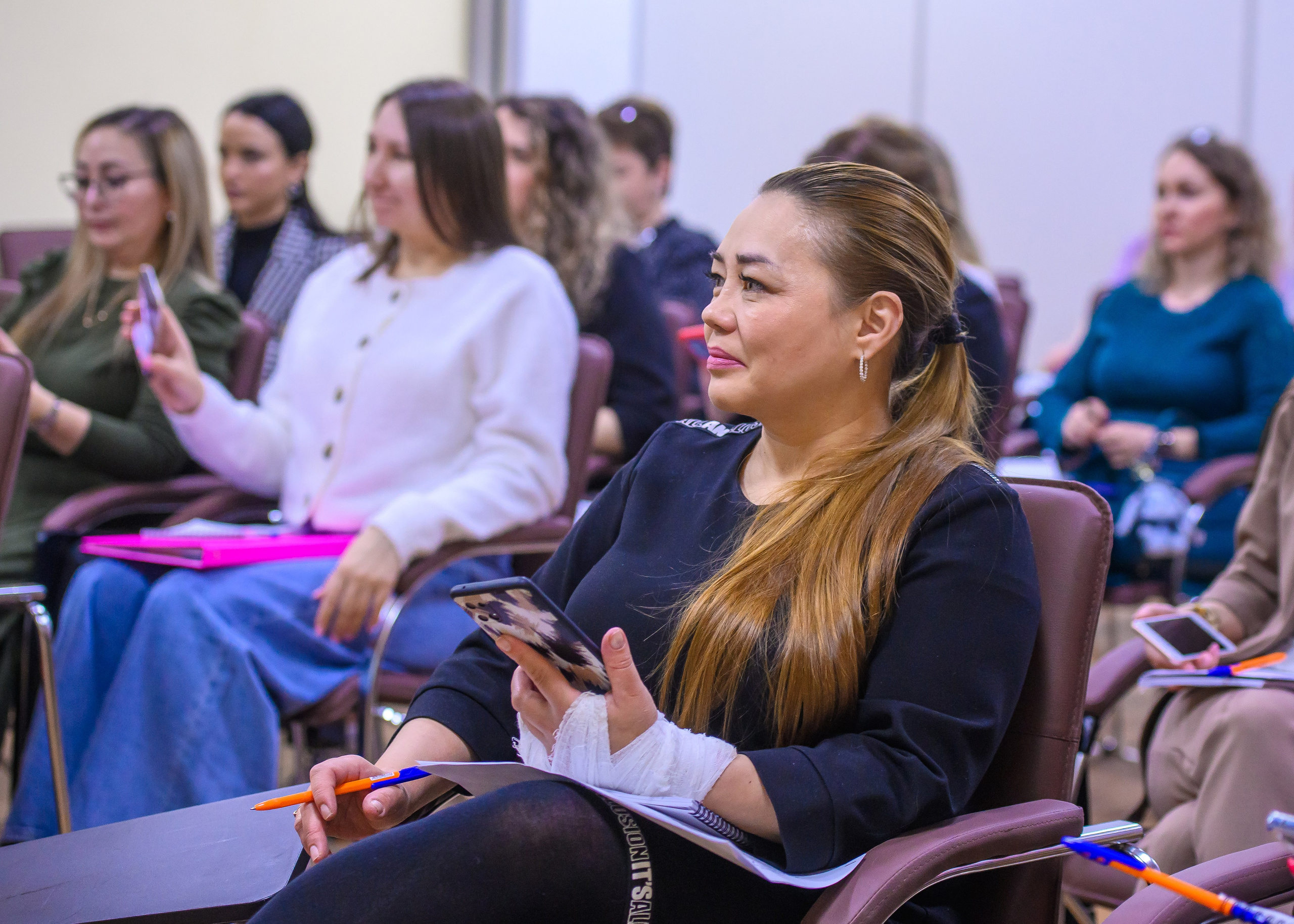 Мастер класс Ильяны Левиной