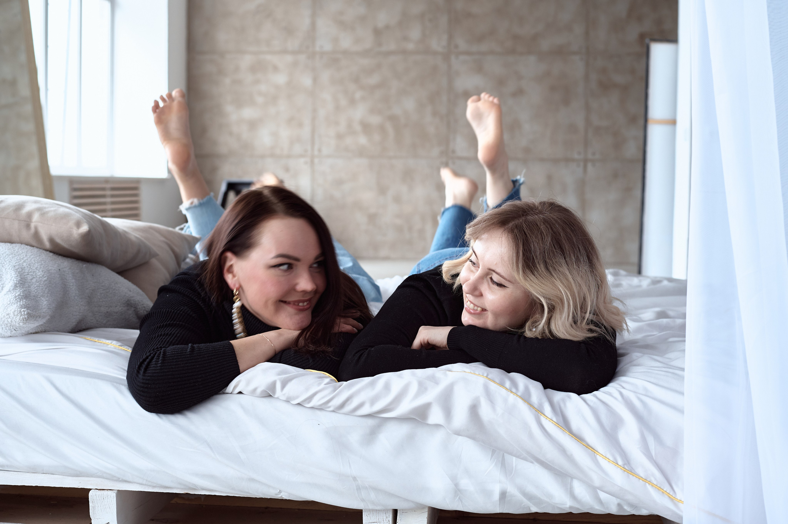 Юля и Рита. Женский фотограф в Череповце Даша Акулич