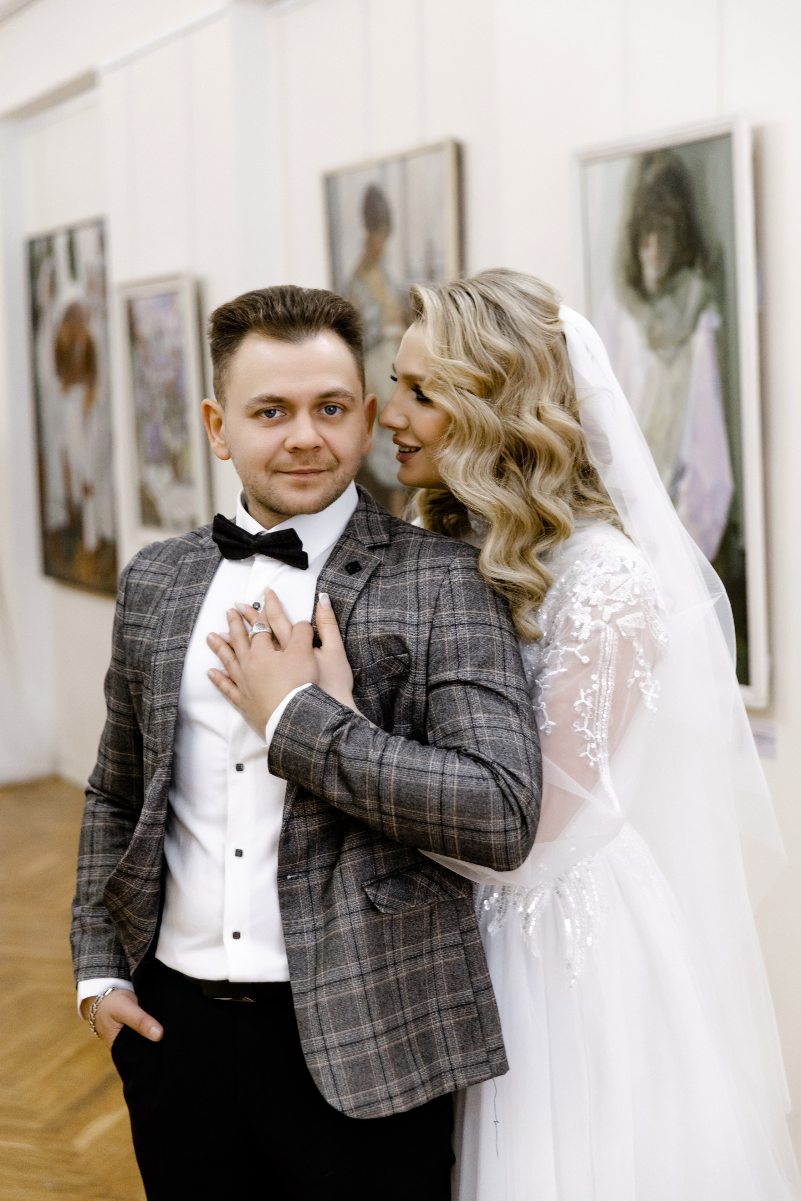 Свадебный день Артёма и Вики. Свадебный фотограф Анна Бабахина