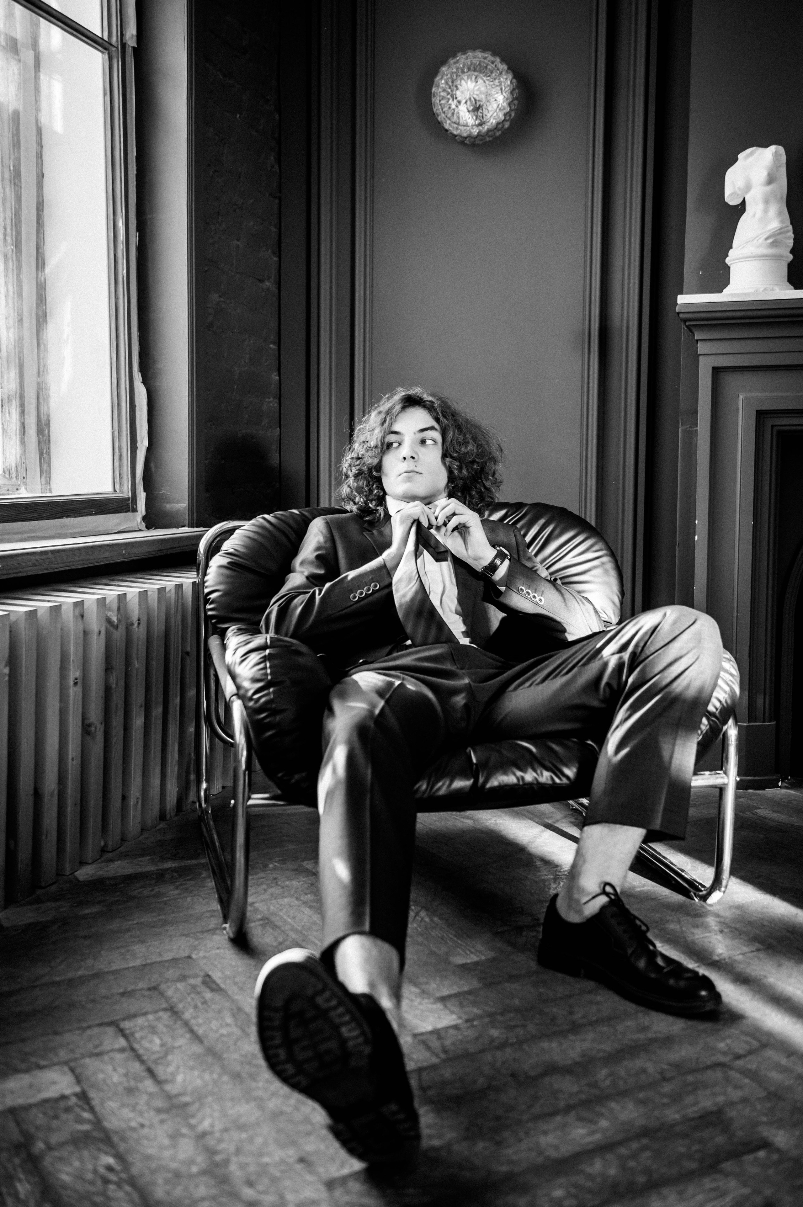 Мужской портрет. Главная