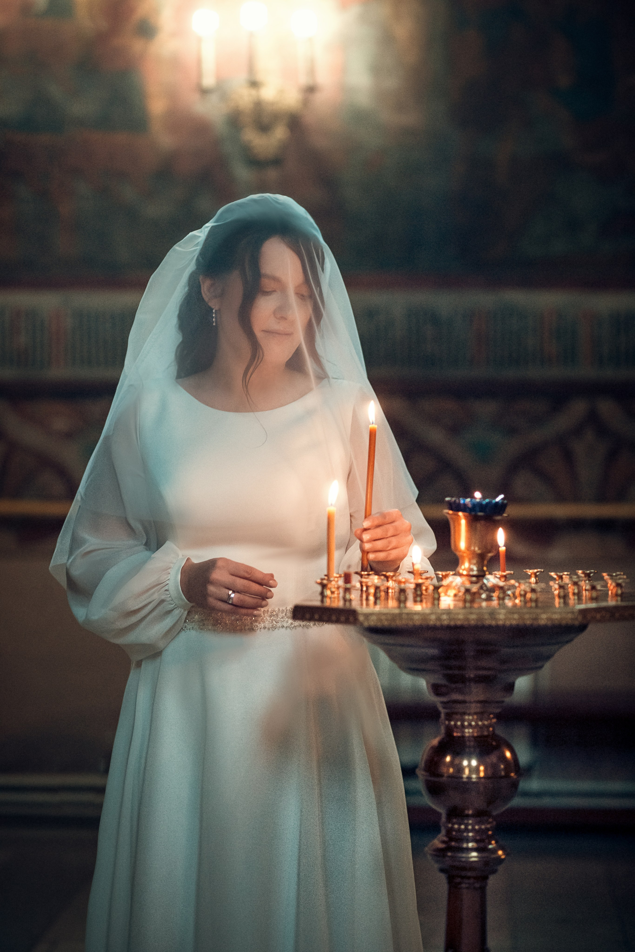 Венчание. Семейный фотограф Москва/Домодедово, Сандалова Елена