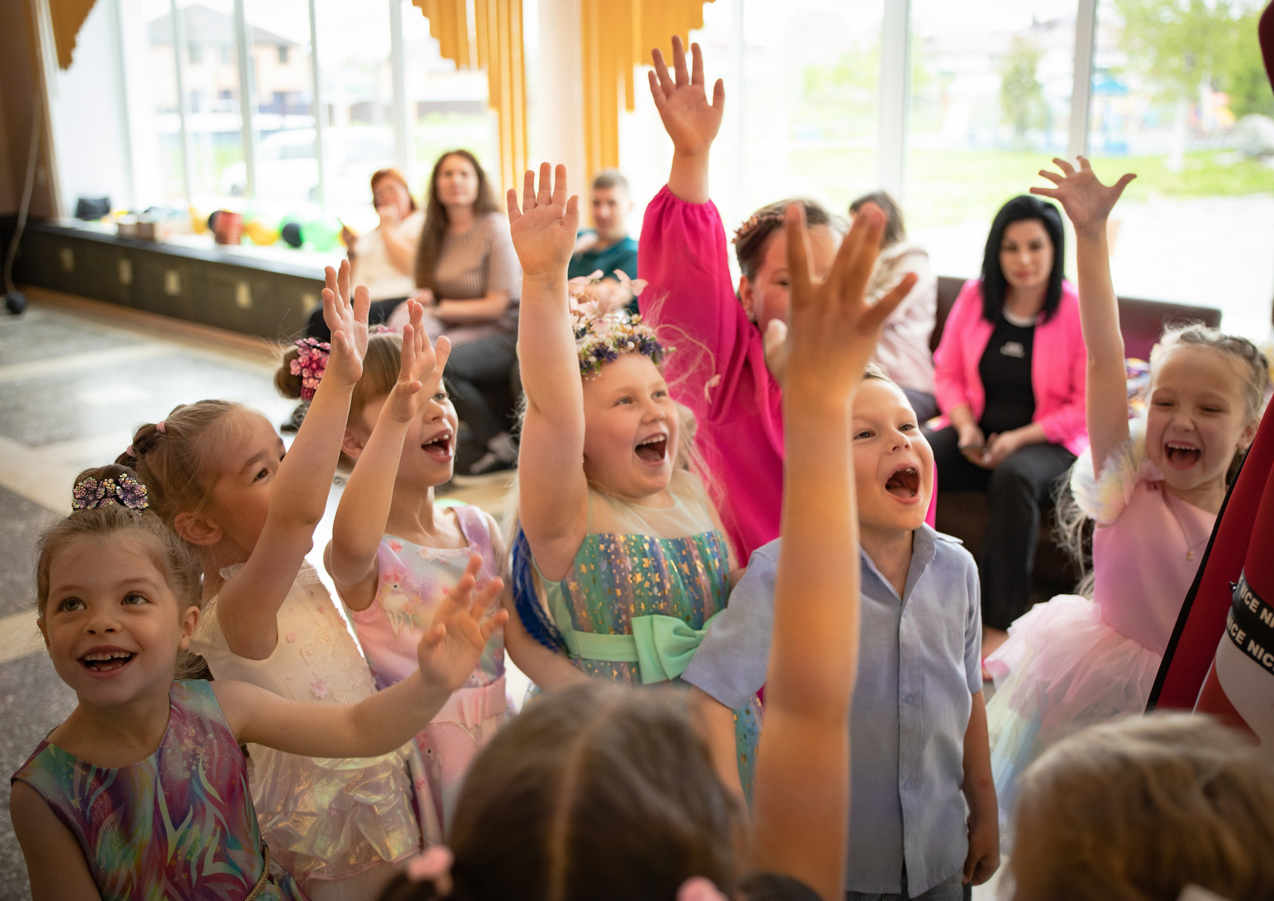 Детские праздники (дни рождения, выпускные и др.). Фотограф. г. Южно-Сахалинск. Олег Толстов