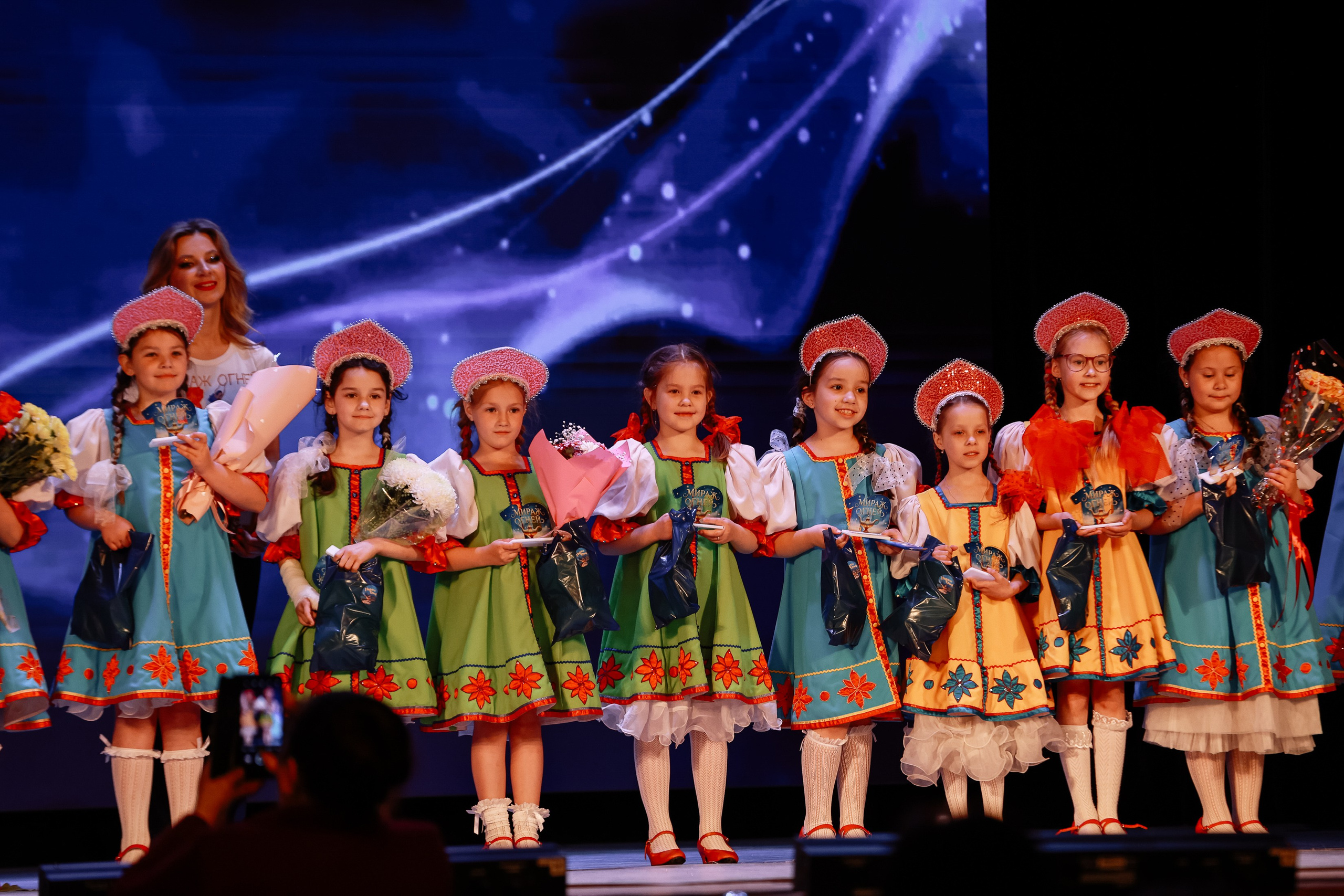 Отчетник Мираж огней. Фотограф Юлия Мальцева
