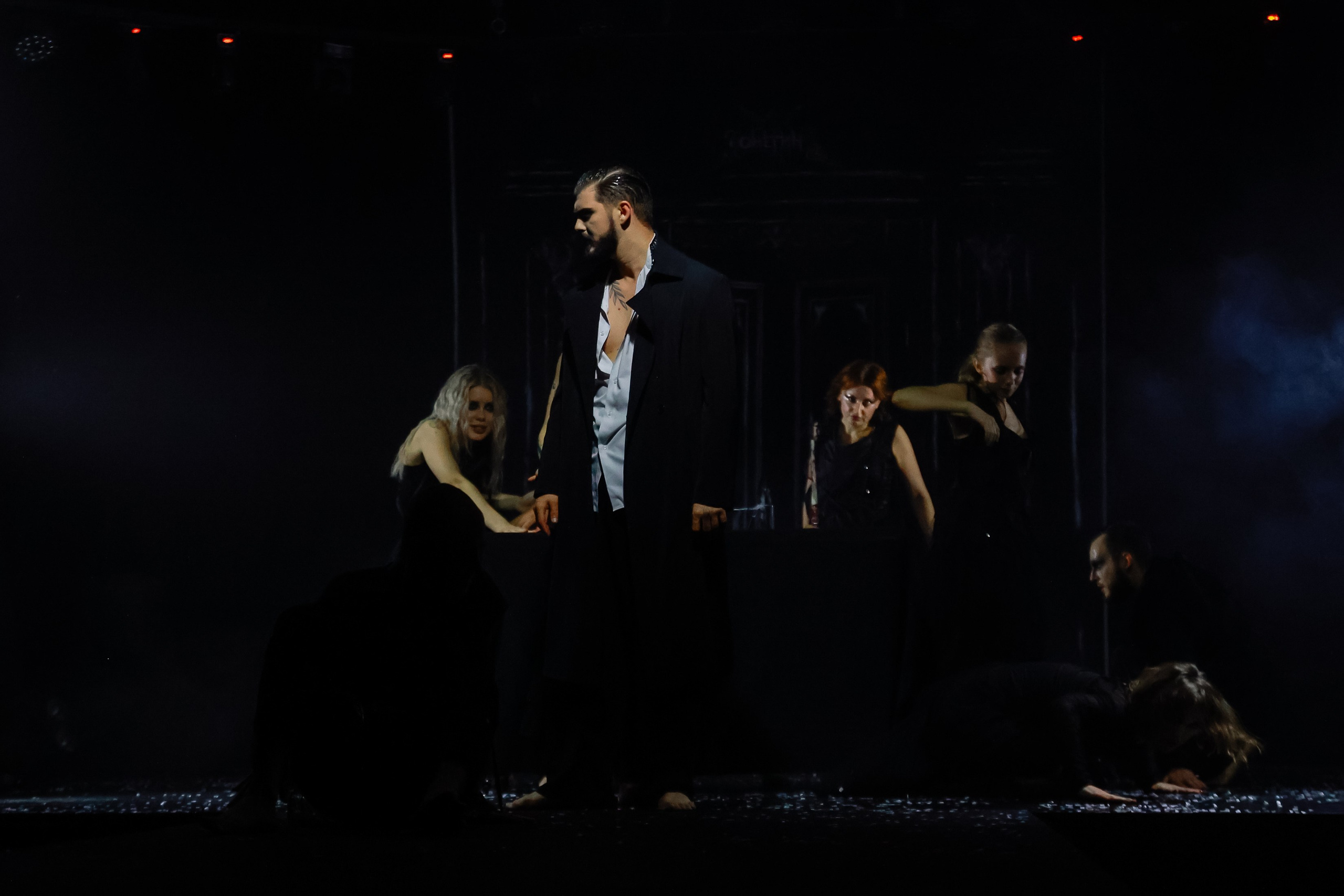 Пластический спектакль Онегин _ IVEX. Фотограф Юлия Мальцева