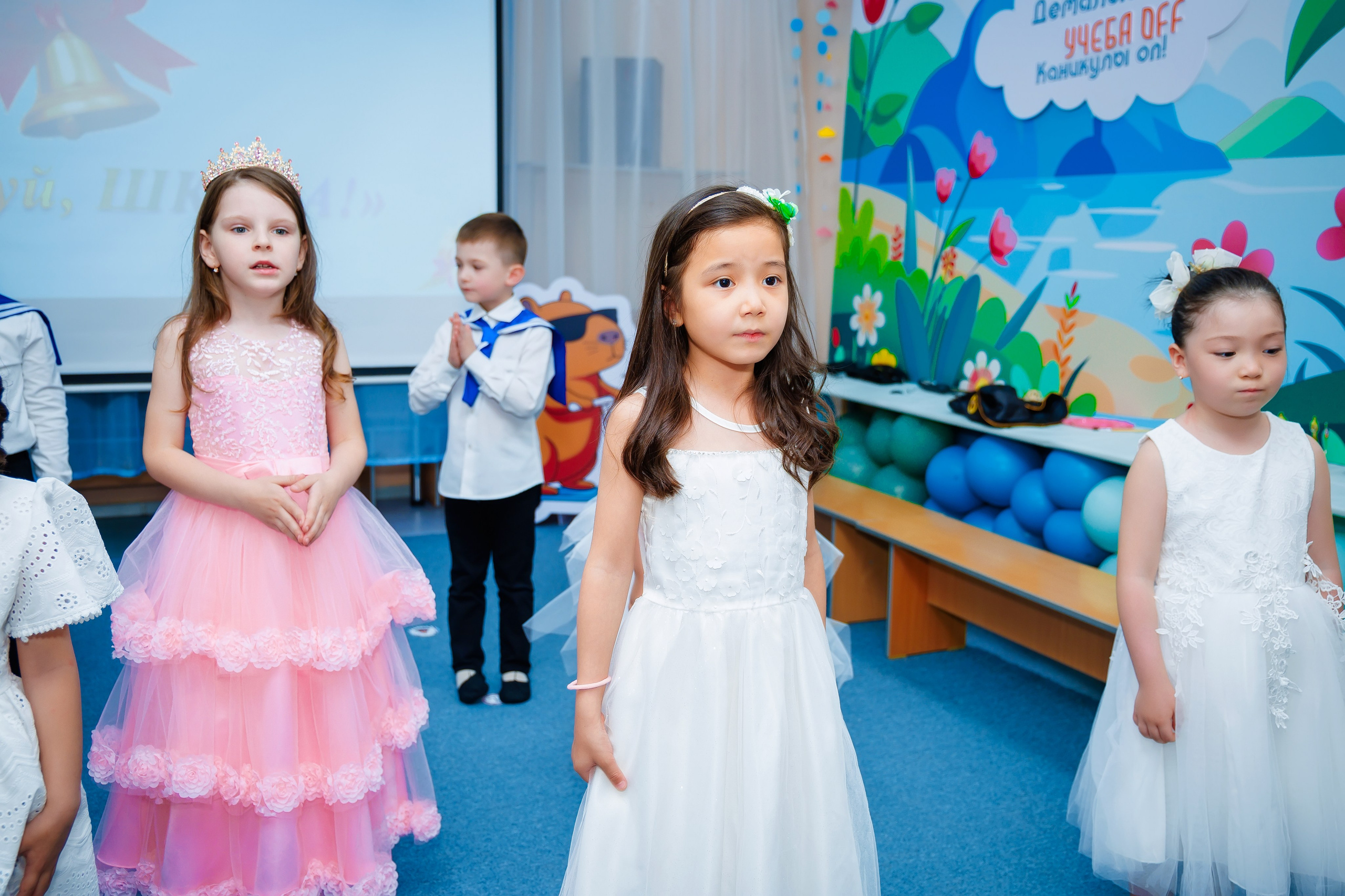 Утренник в Саду. Семейный и Свадебный фотограф в Астане Александр Астапов