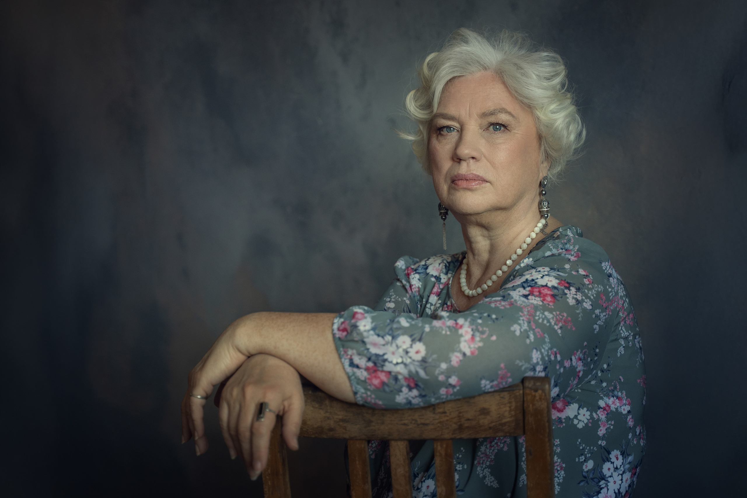 Portrait of&nbsp;a&nbsp;woman