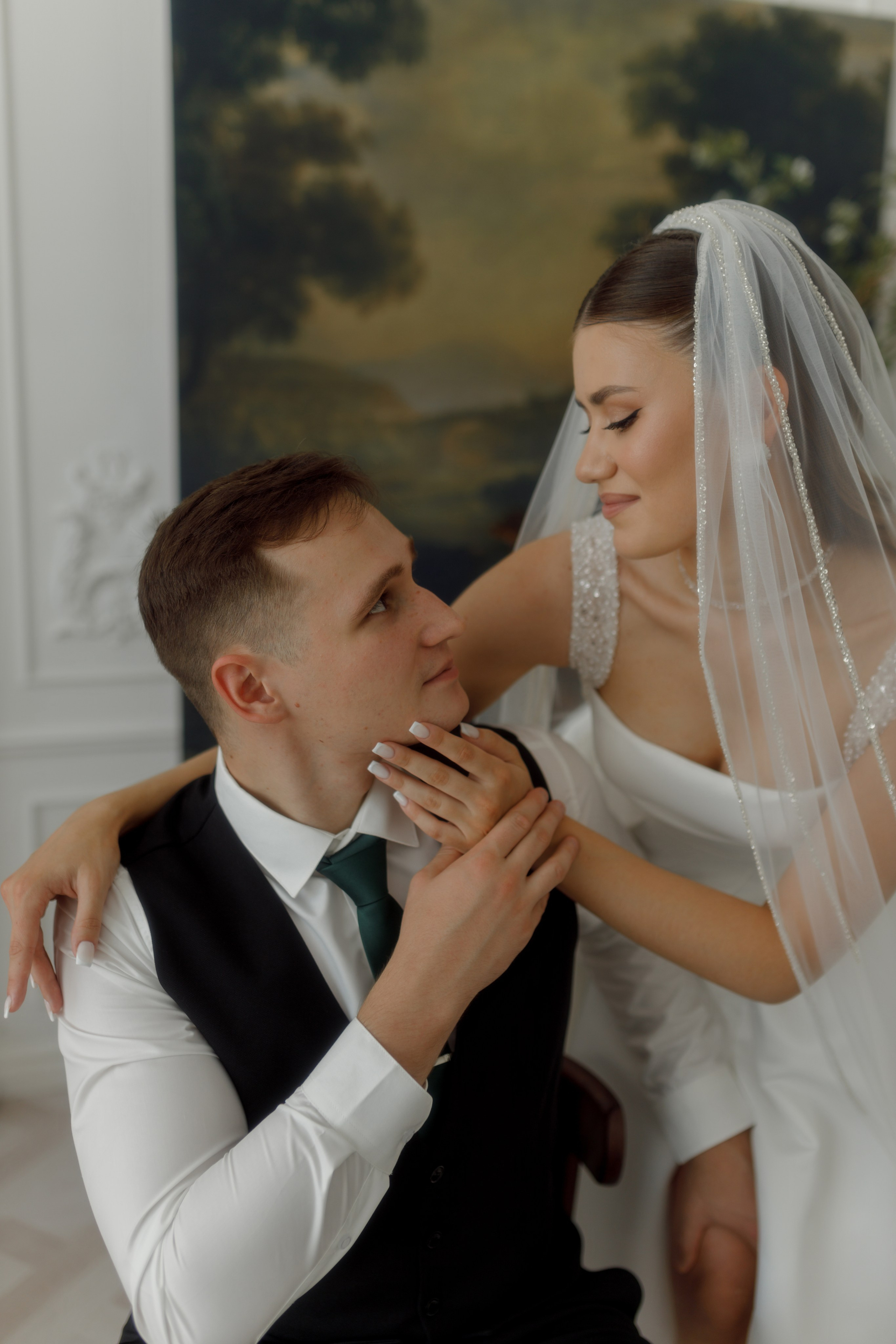 Саша и Софа. Фотограф Ксения Мищук